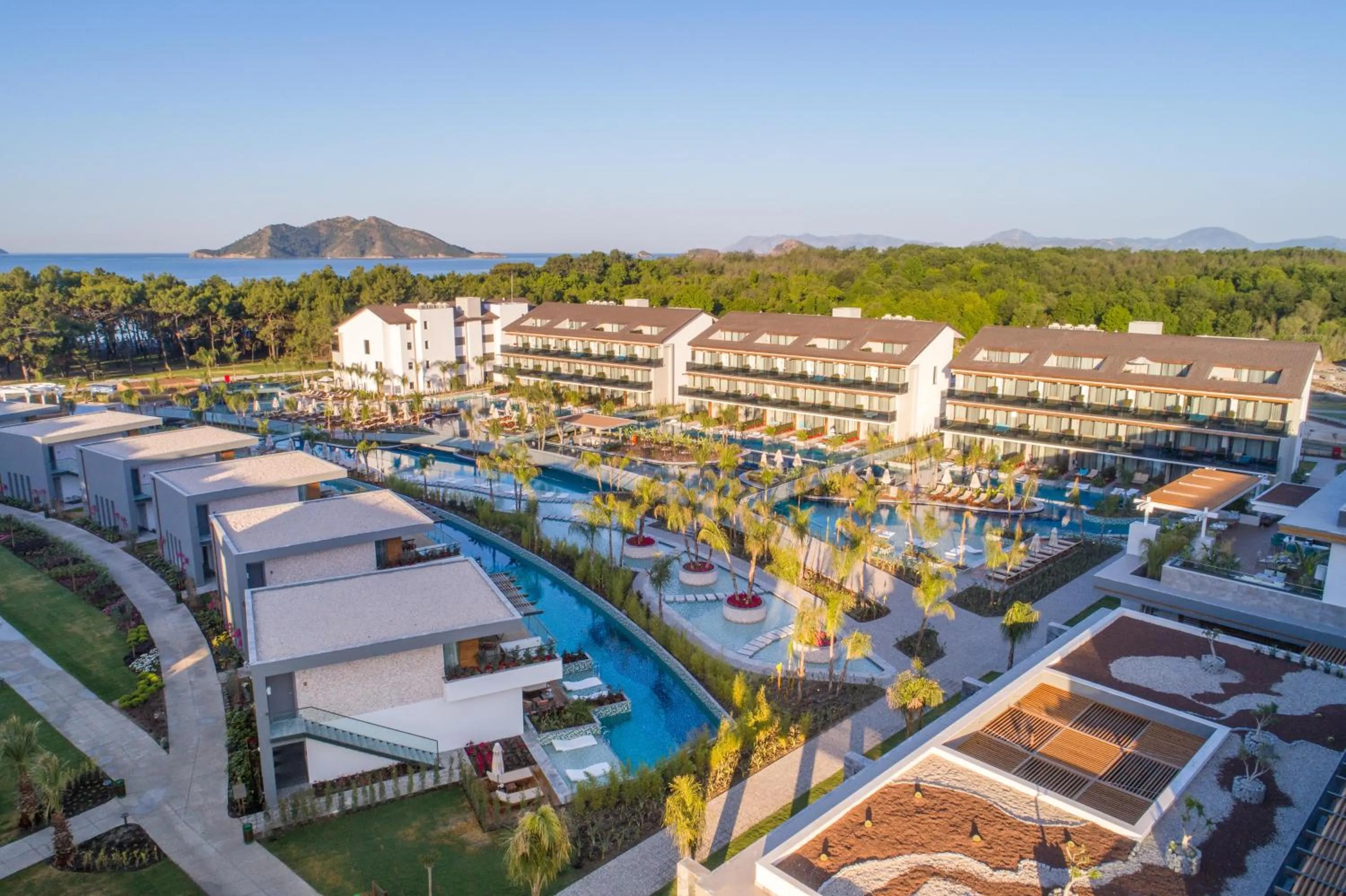 Property building in Akra Fethiye The Residence Tui Blue Sensatori - Ultra All Inclusive - Adults Only