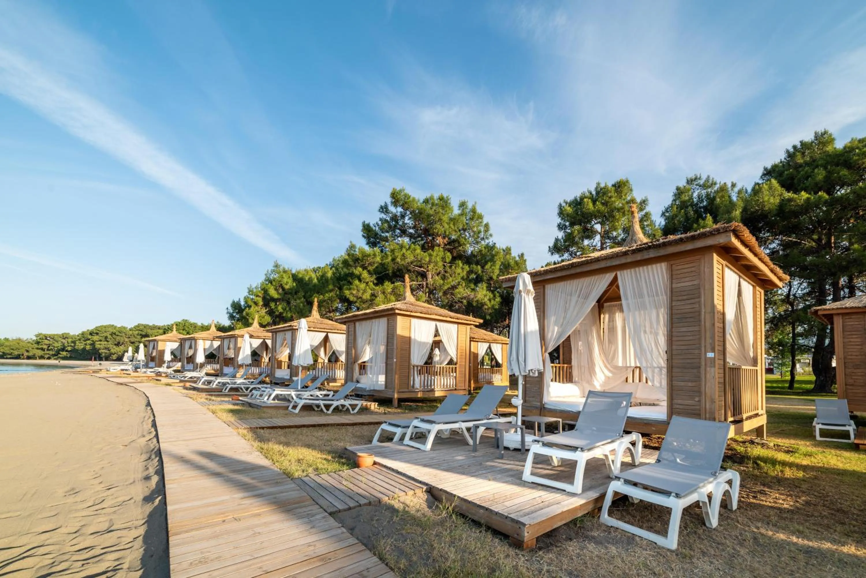 Beach in Akra Fethiye The Residence Tui Blue Sensatori - Ultra All Inclusive - Adults Only