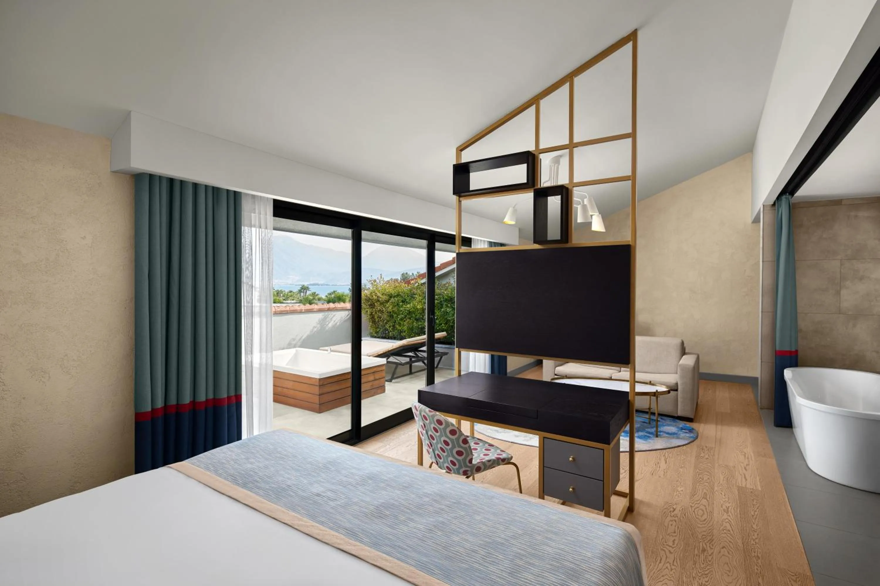 Photo of the whole room, Bed in Akra Fethiye The Residence Tui Blue Sensatori - Ultra All Inclusive - Adults Only