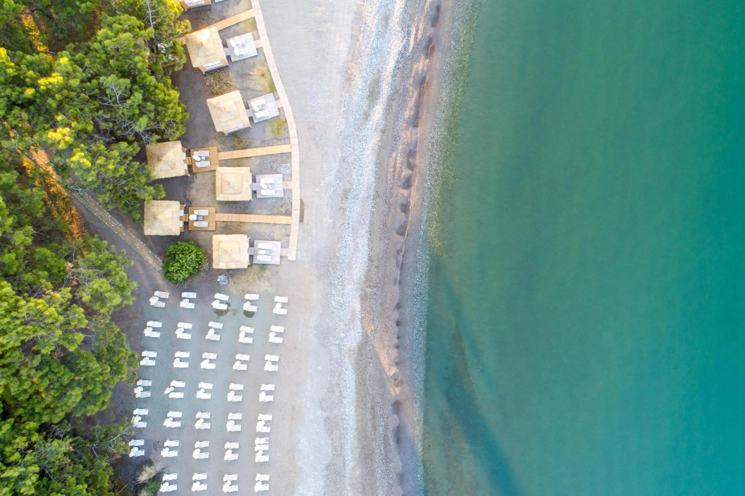 Bird's eye view in Akra Fethiye The Residence Tui Blue Sensatori - Ultra All Inclusive - Adults Only