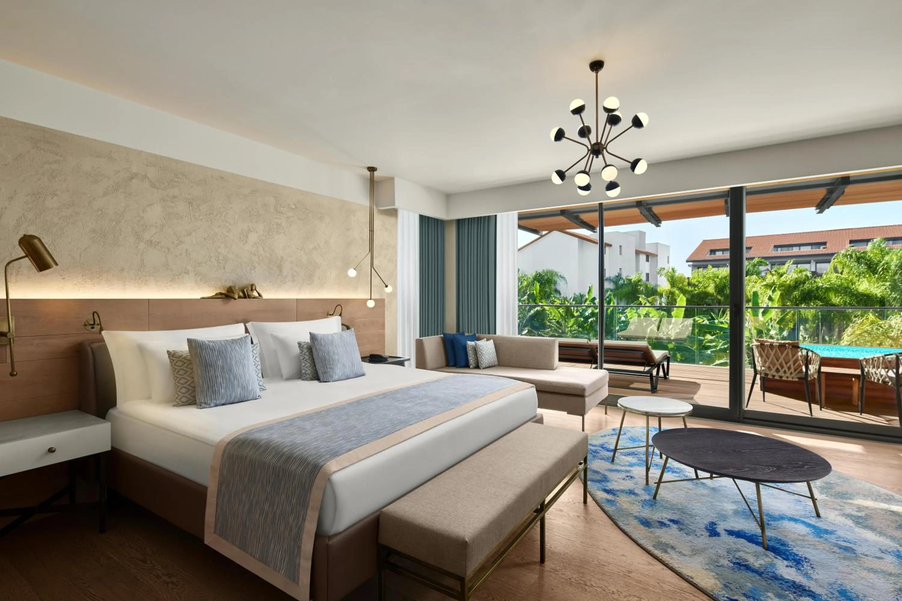 Photo of the whole room, Bed in Akra Fethiye The Residence Tui Blue Sensatori - Ultra All Inclusive - Adults Only