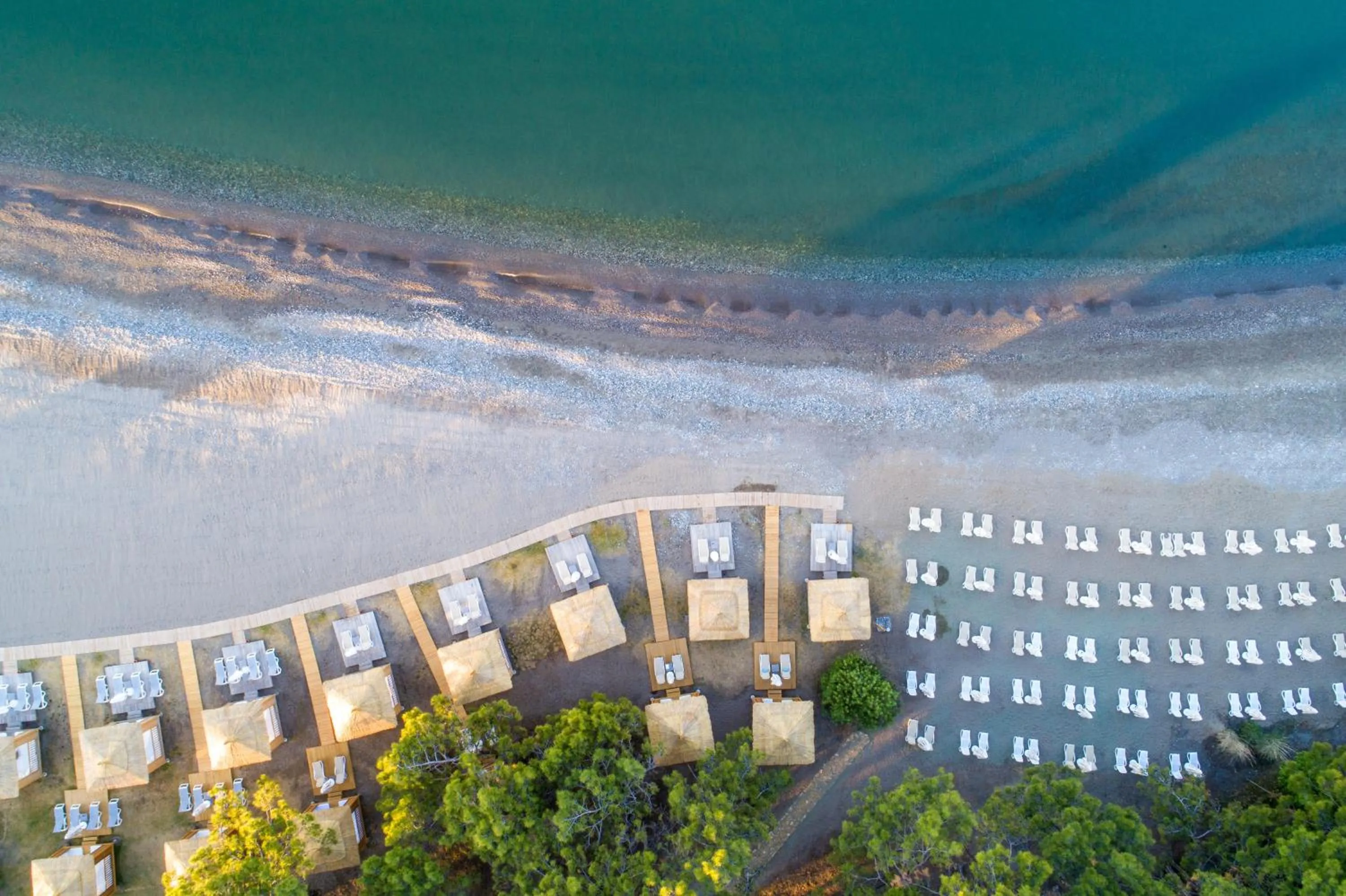 Bird's eye view in Akra Fethiye The Residence Tui Blue Sensatori - Ultra All Inclusive - Adults Only