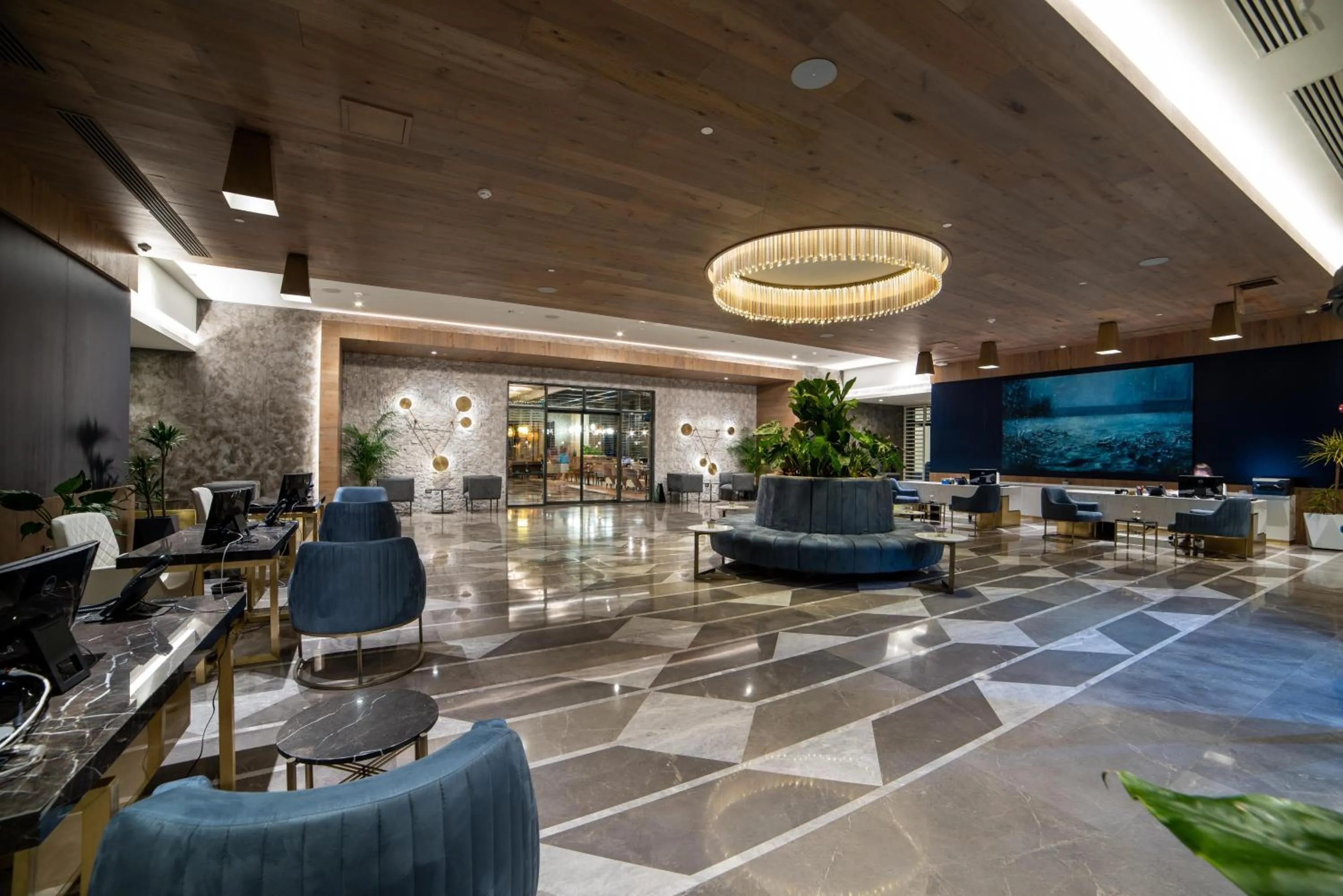 Lobby or reception in Akra Fethiye The Residence Tui Blue Sensatori - Ultra All Inclusive - Adults Only