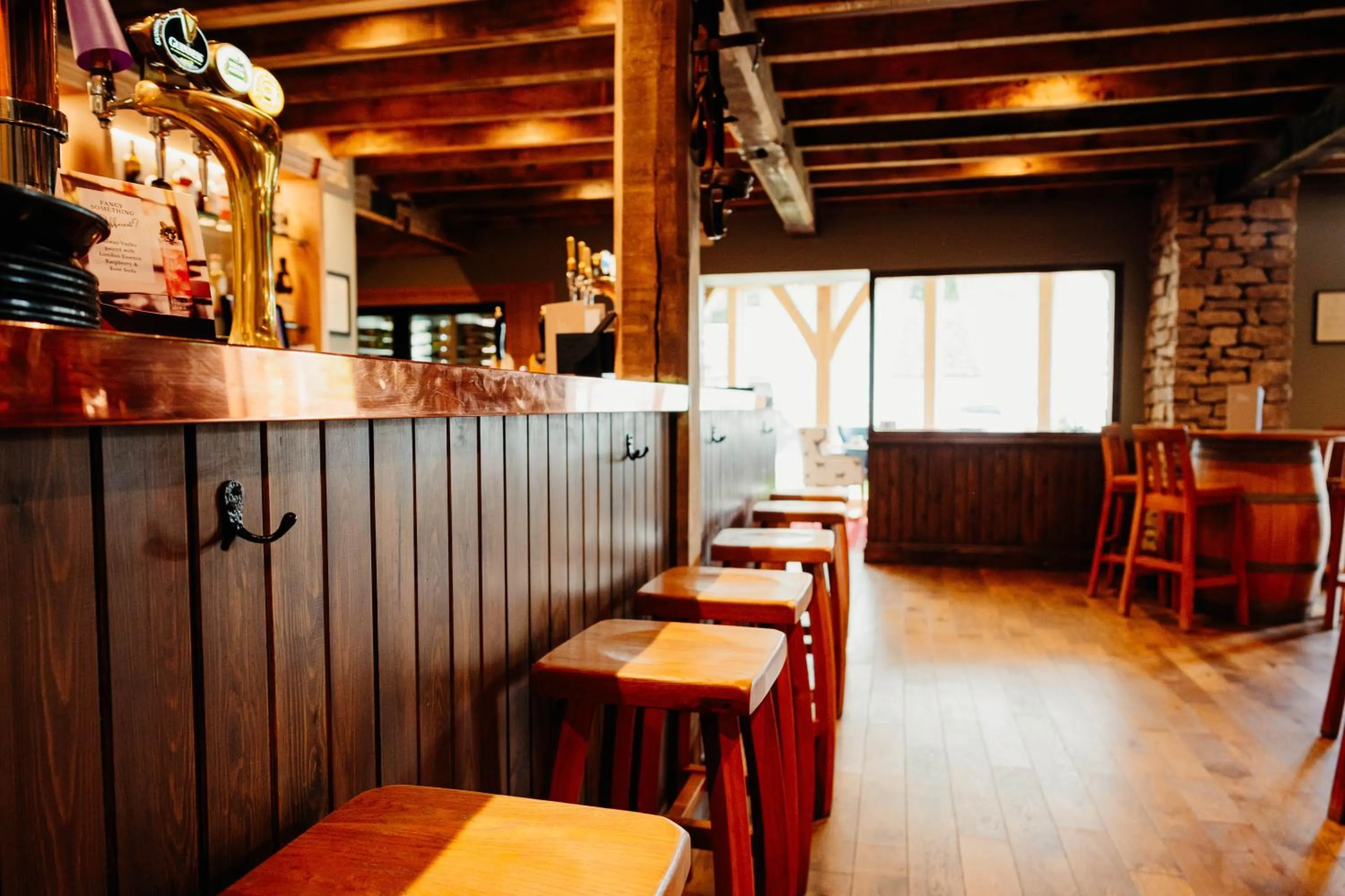 Lounge or bar in The Fleece at Ruleholme