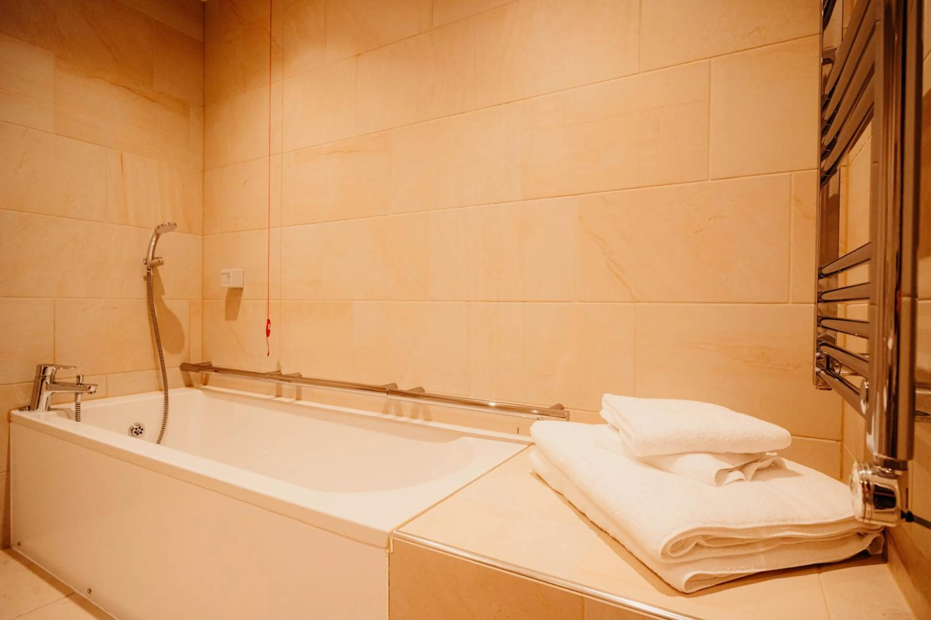 Bathroom in The Fleece at Ruleholme