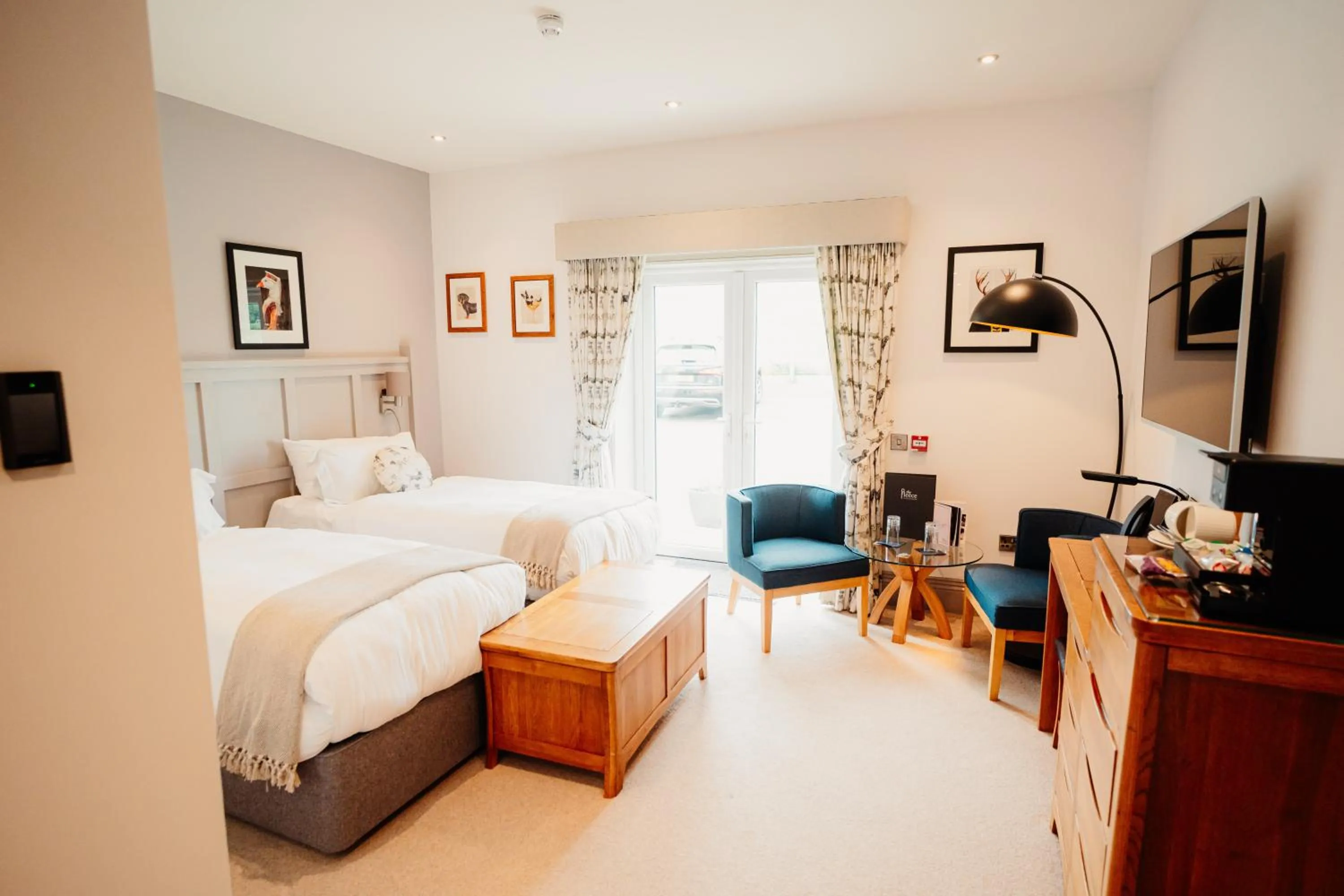 Bed in The Fleece at Ruleholme