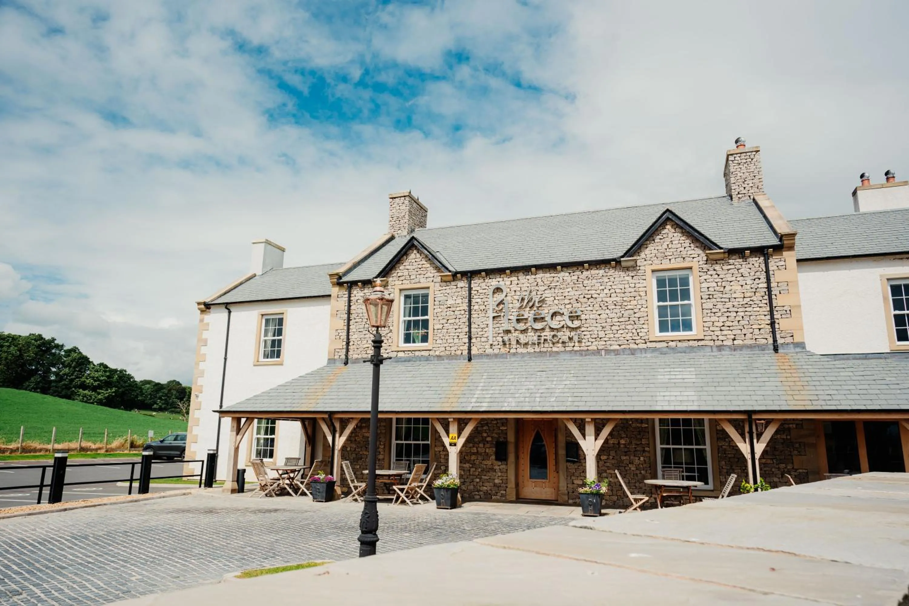Property building in The Fleece at Ruleholme