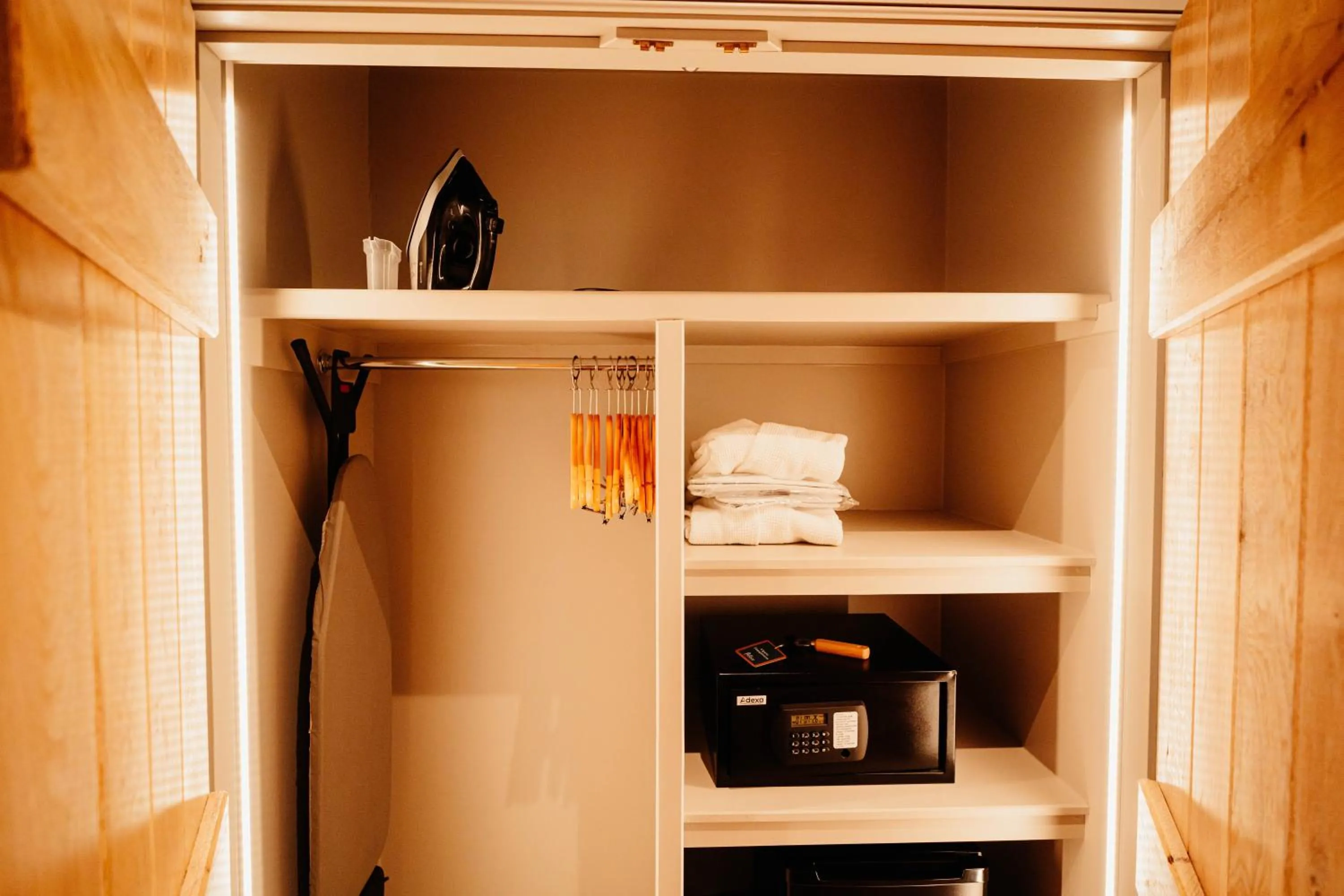 safe in The Fleece at Ruleholme