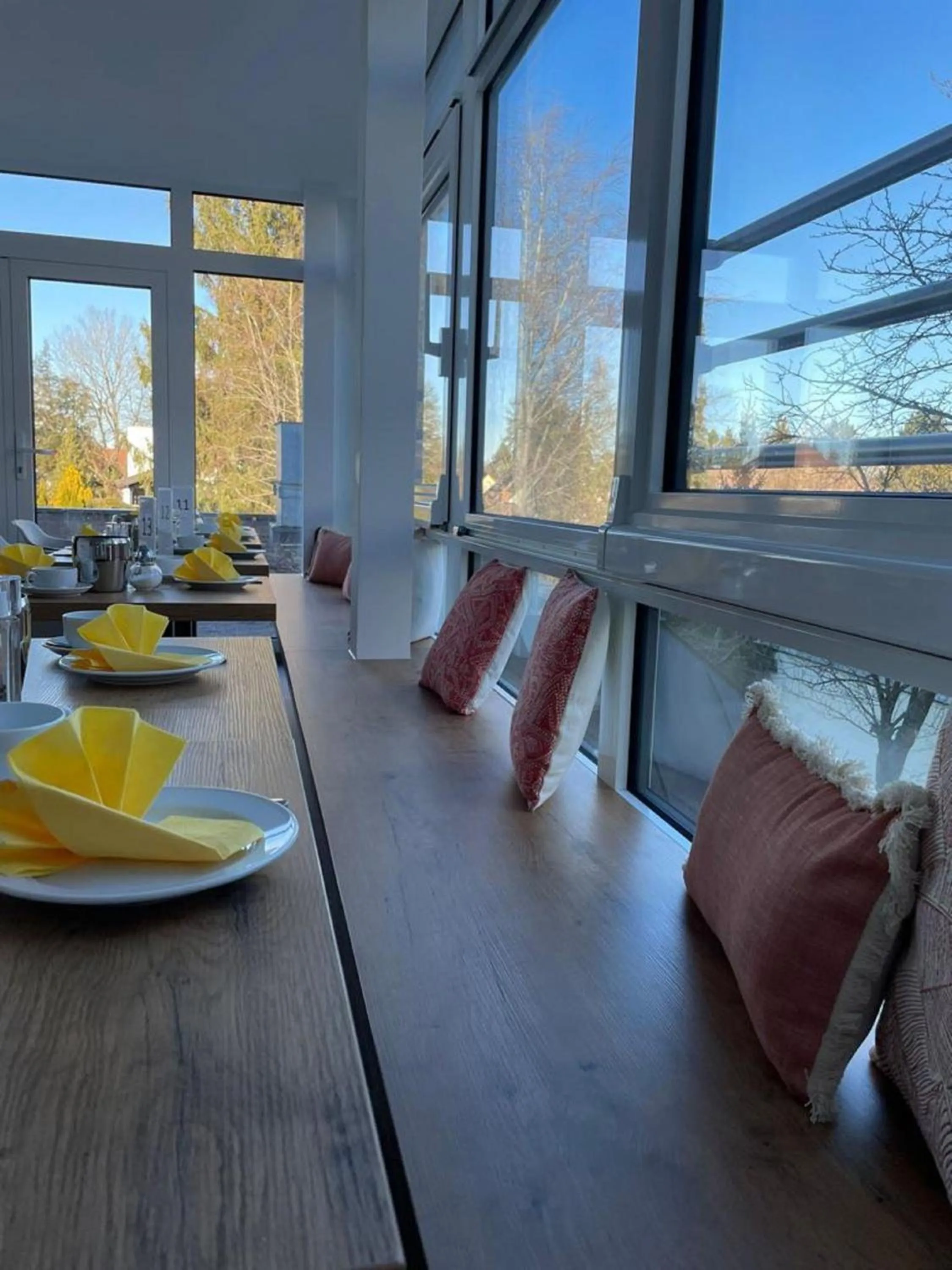 Breakfast in Parkhotel Leiser