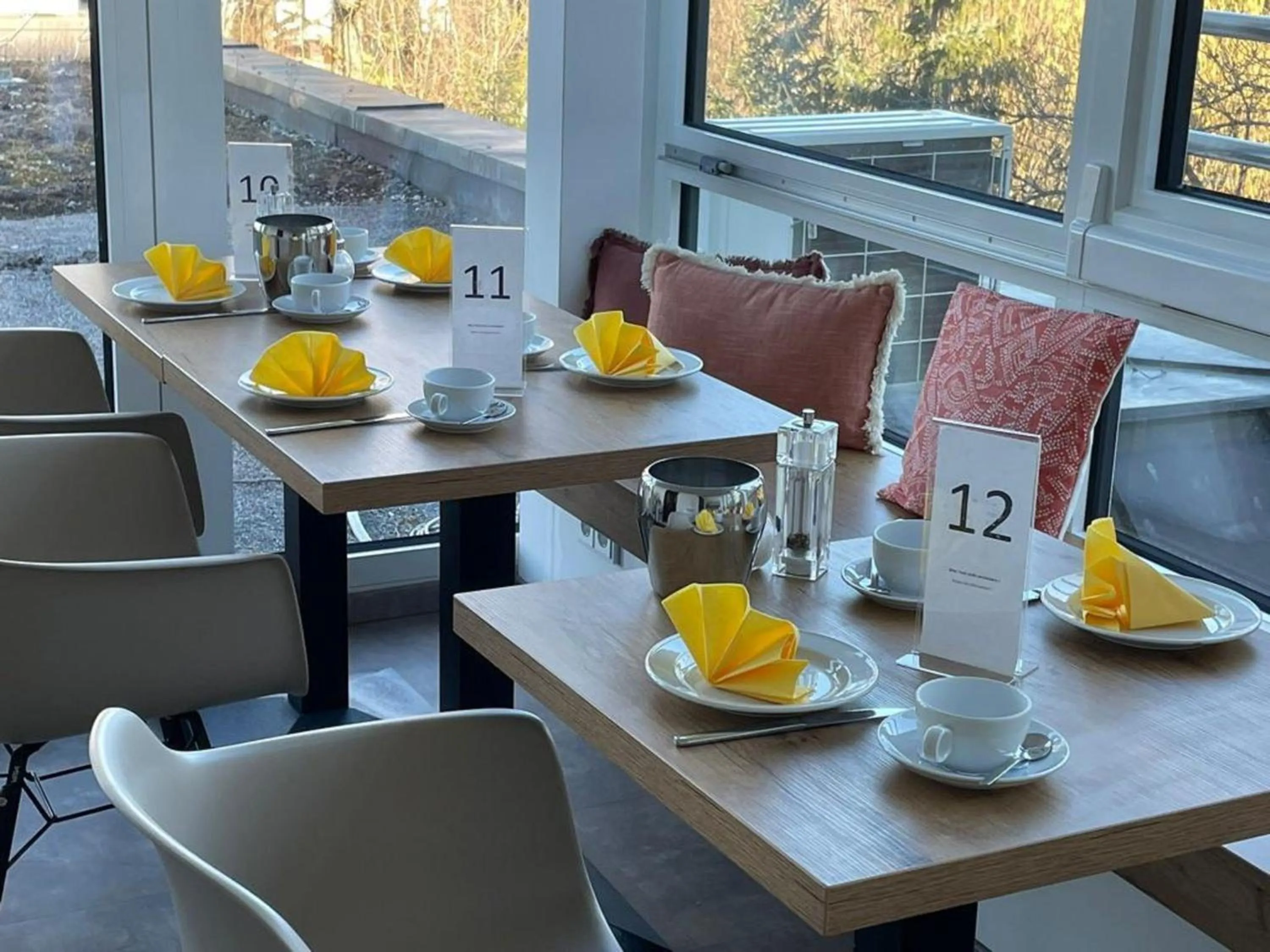 Breakfast in Parkhotel Leiser