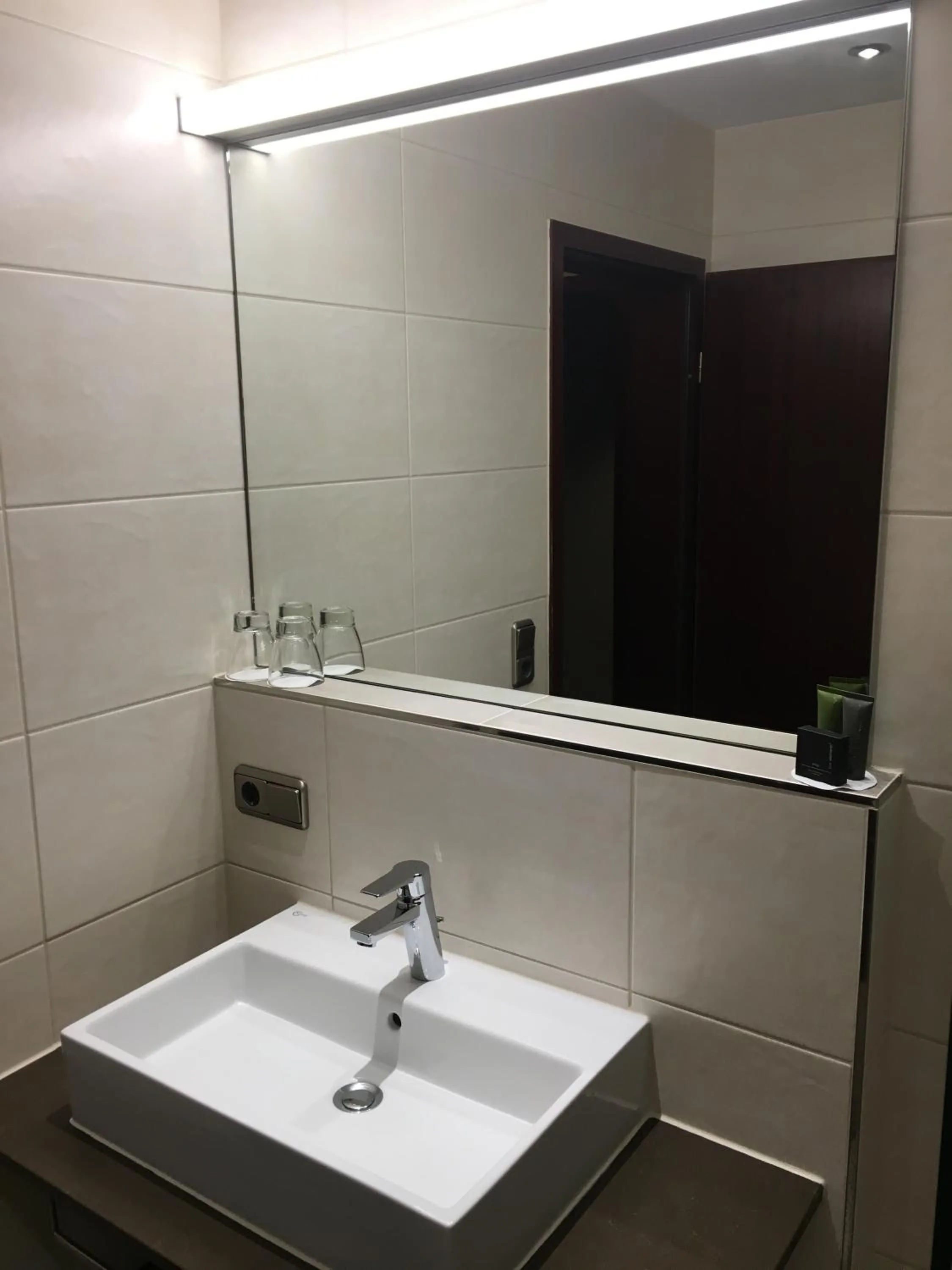 Bathroom in Parkhotel Leiser