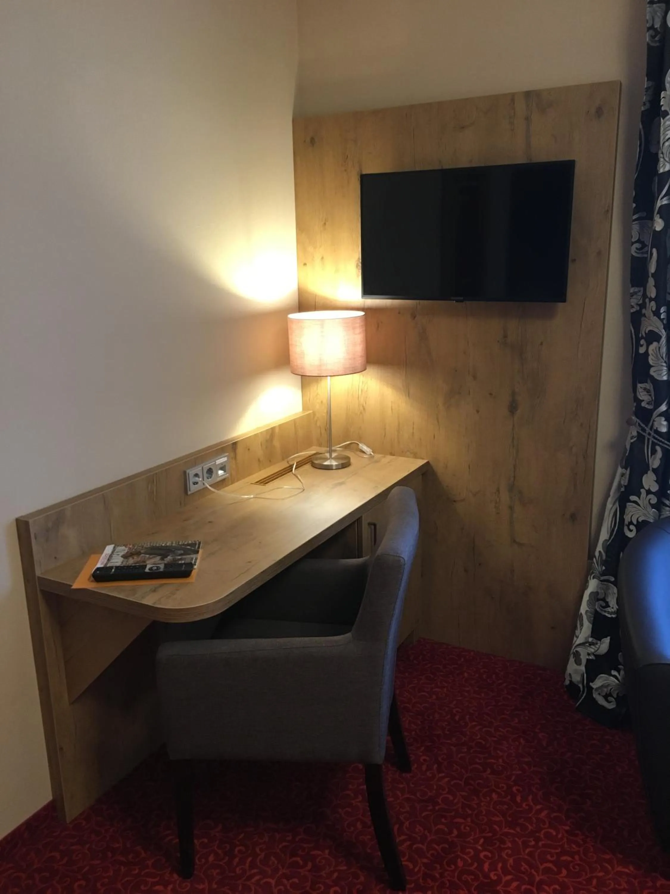 Decorative detail in Parkhotel Leiser