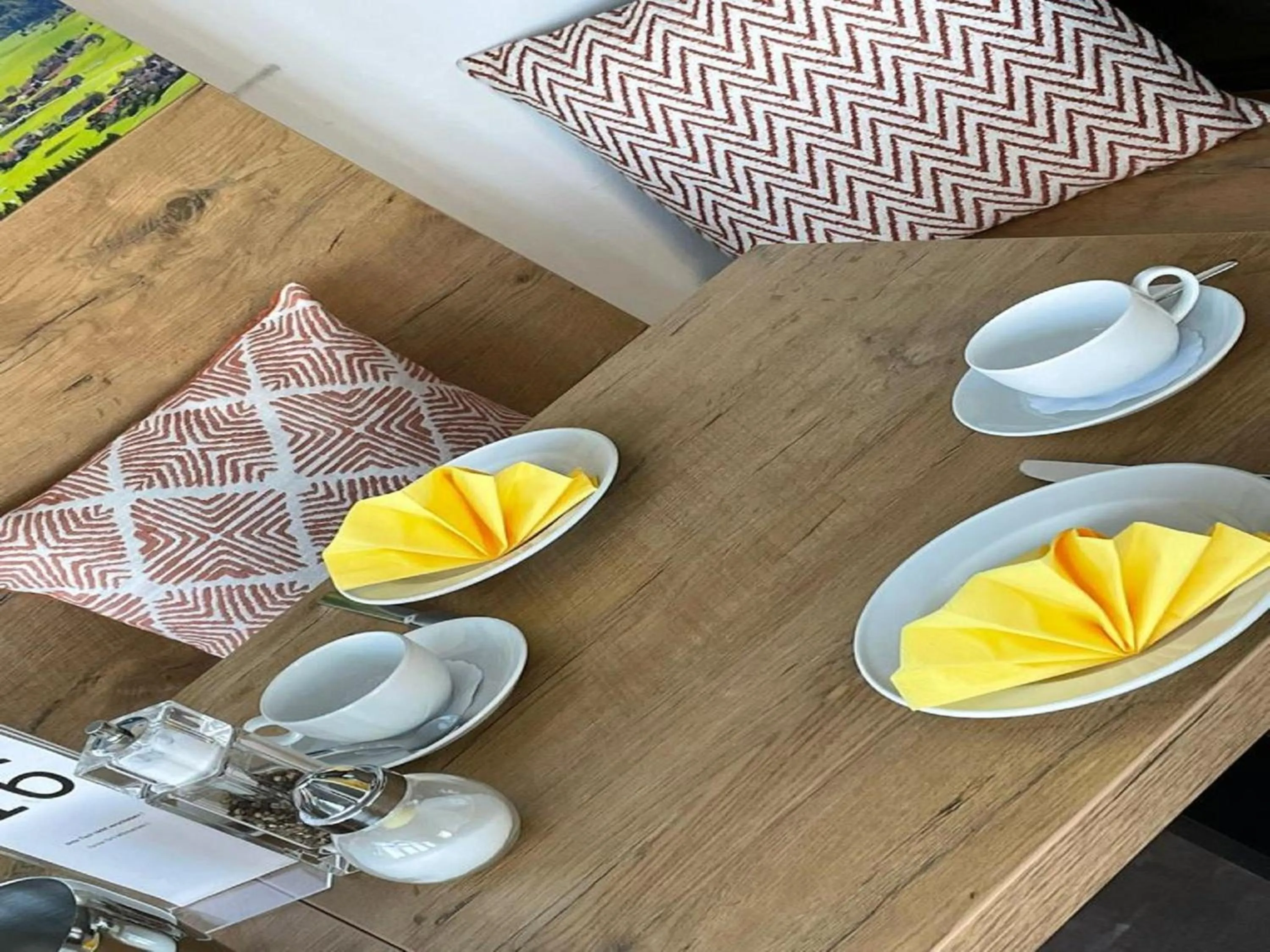 Breakfast in Parkhotel Leiser