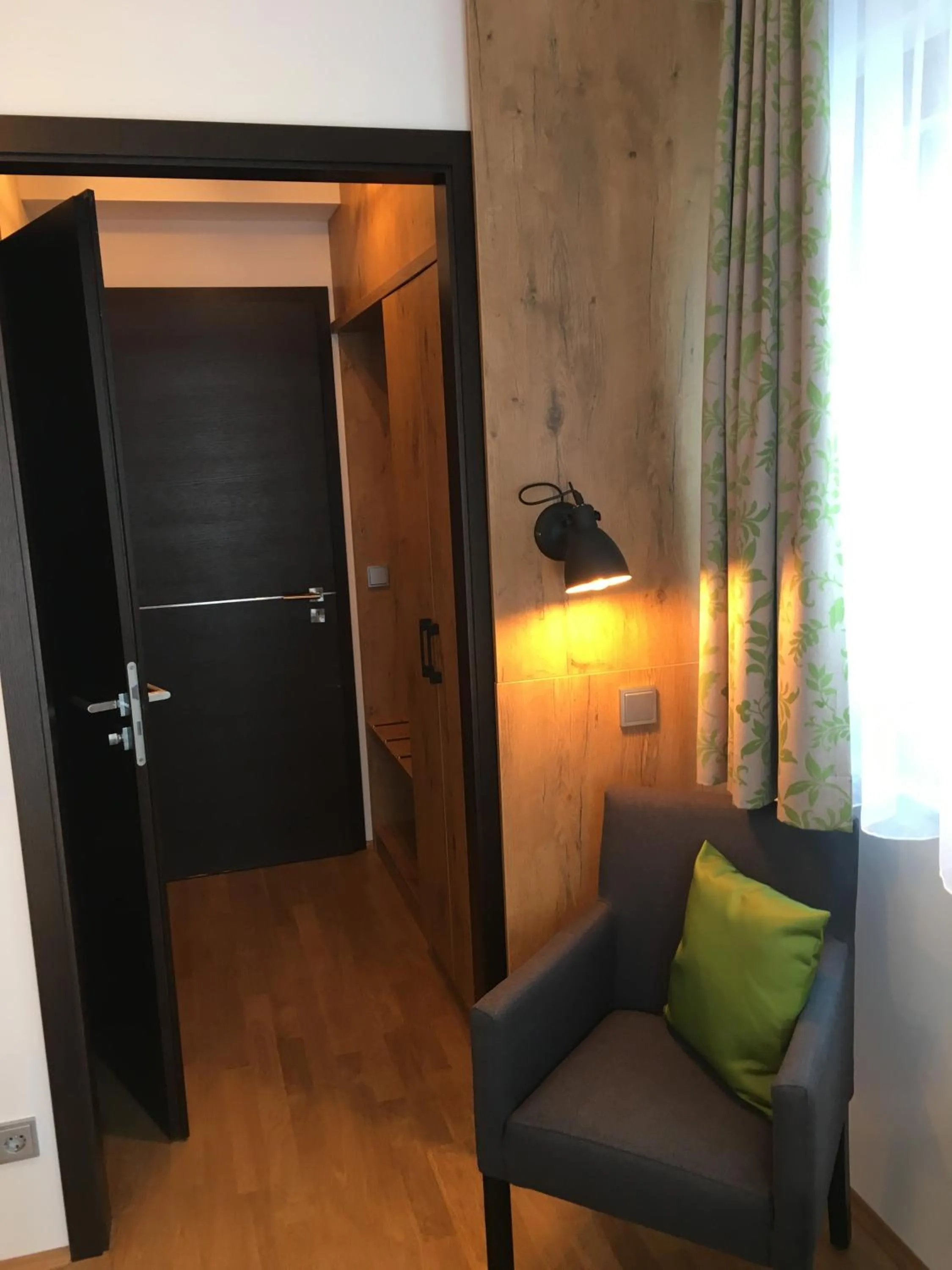 Decorative detail in Parkhotel Leiser