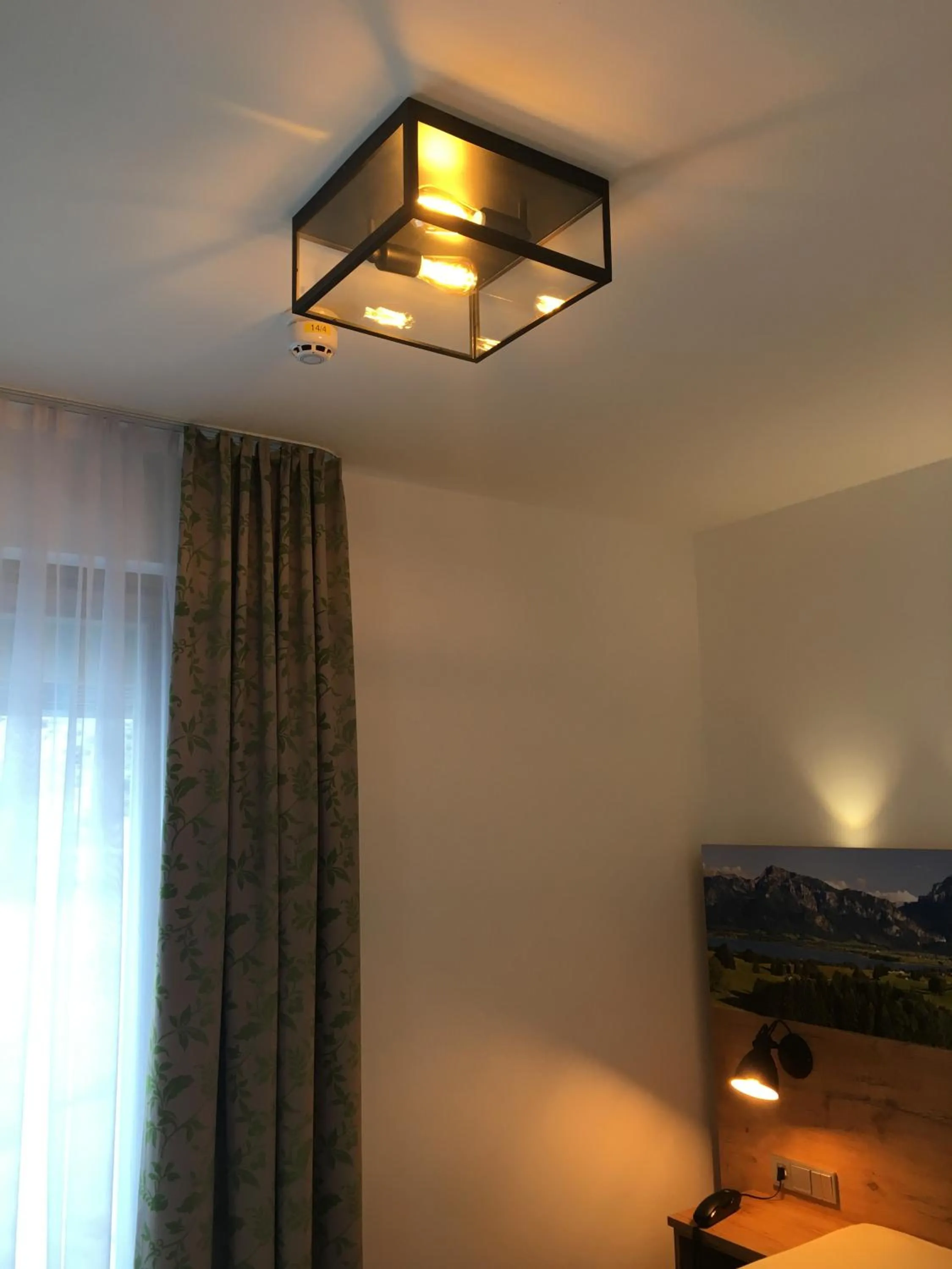 Decorative detail in Parkhotel Leiser