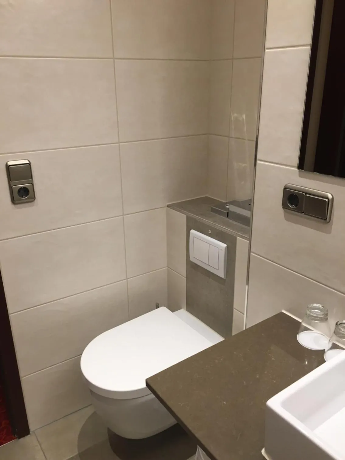 Bathroom in Parkhotel Leiser