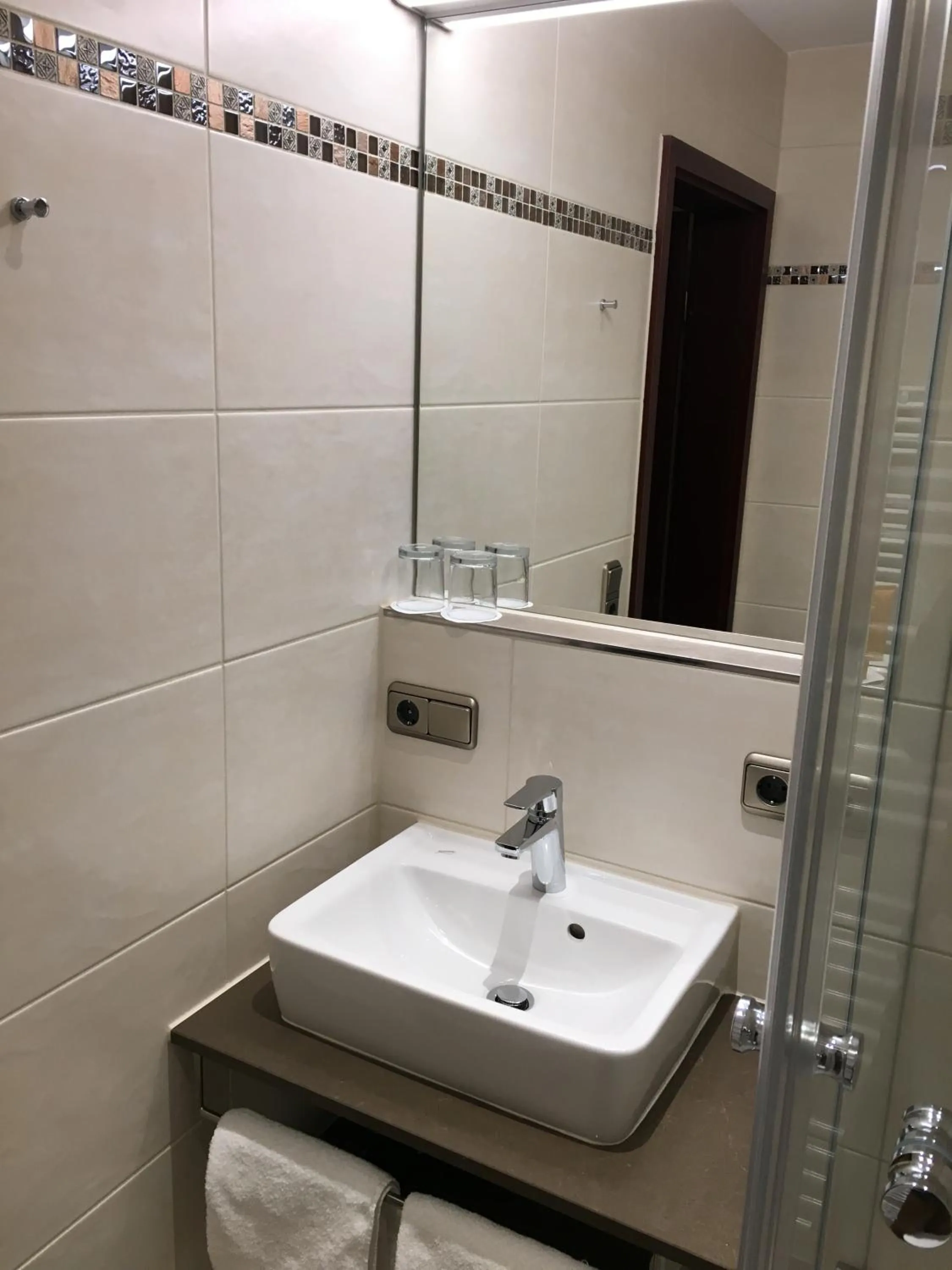 Bathroom in Parkhotel Leiser