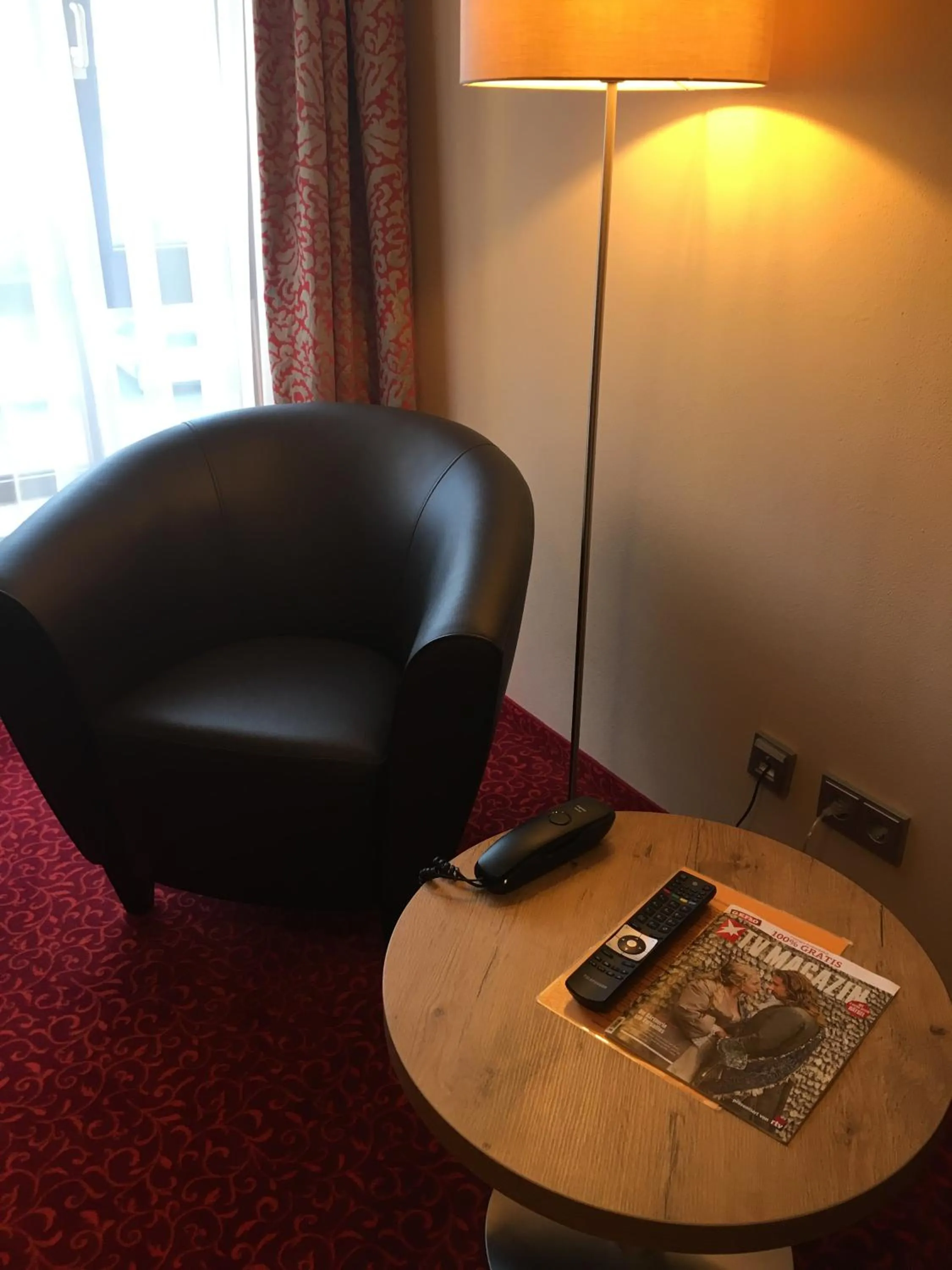 Decorative detail in Parkhotel Leiser