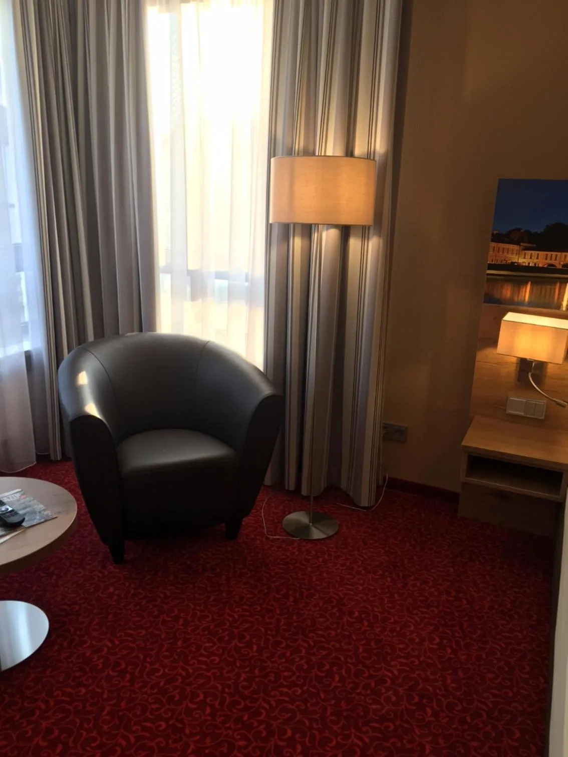 Decorative detail in Parkhotel Leiser