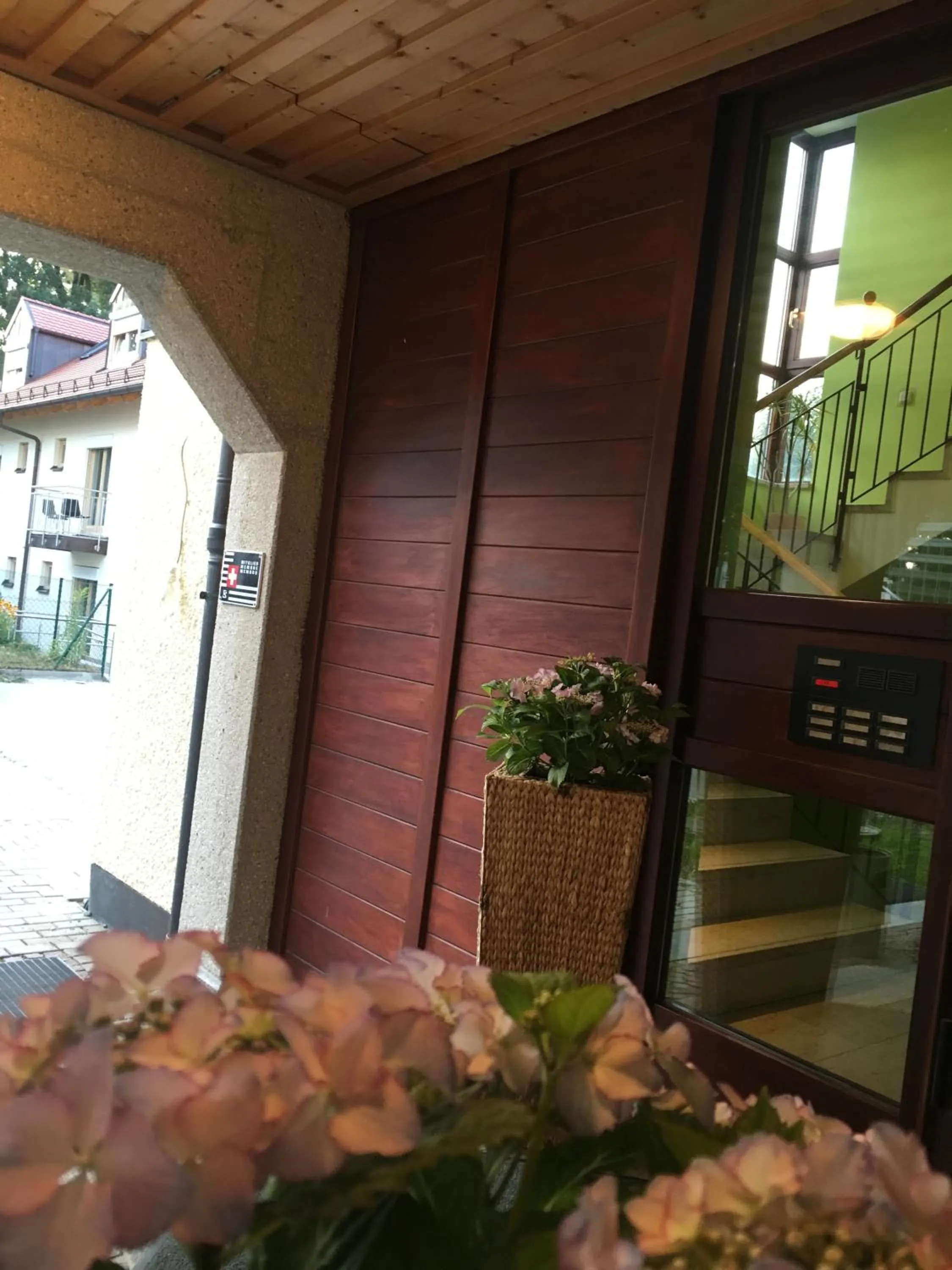 Facade/entrance in Parkhotel Leiser