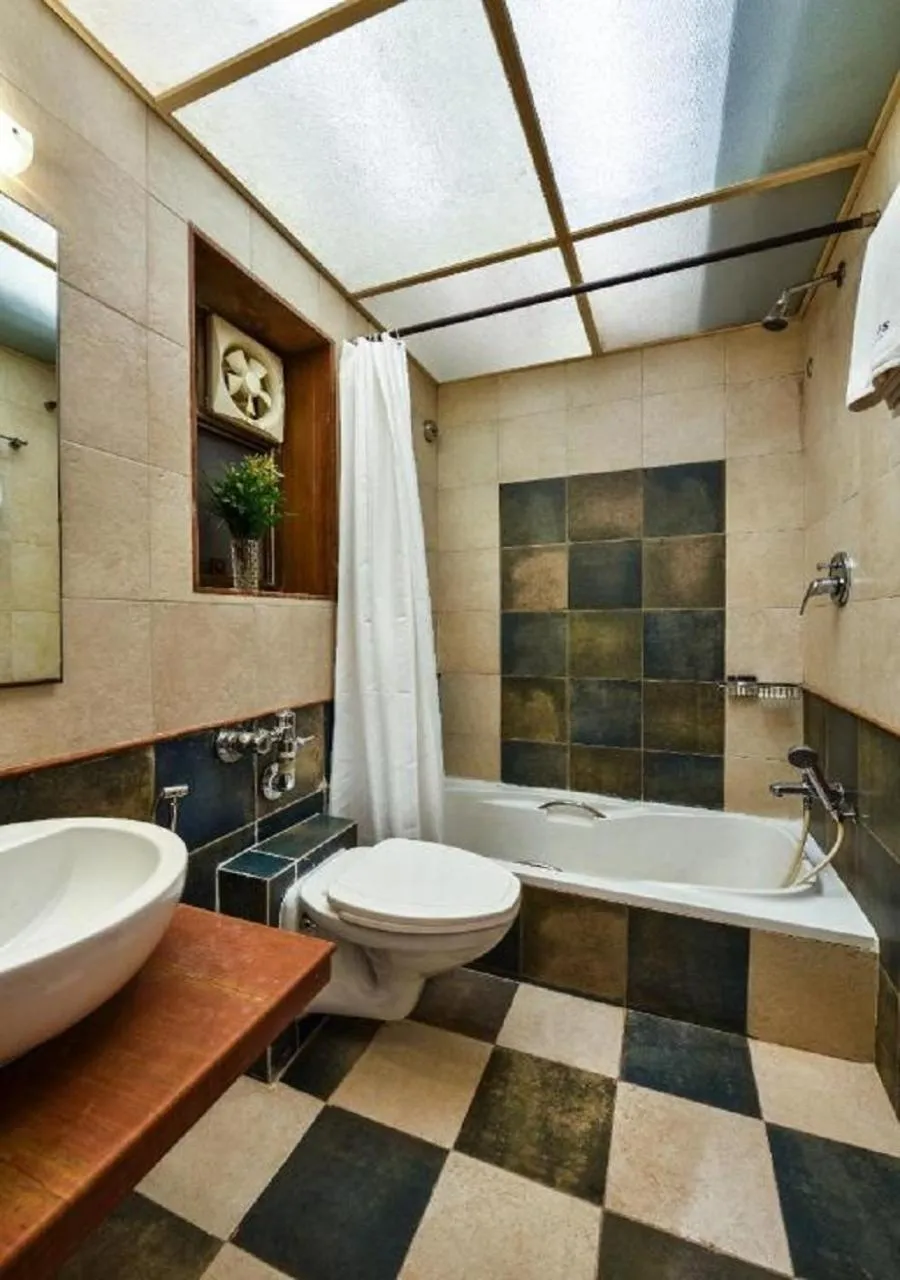 Bathroom in Meritas Crystal Resort