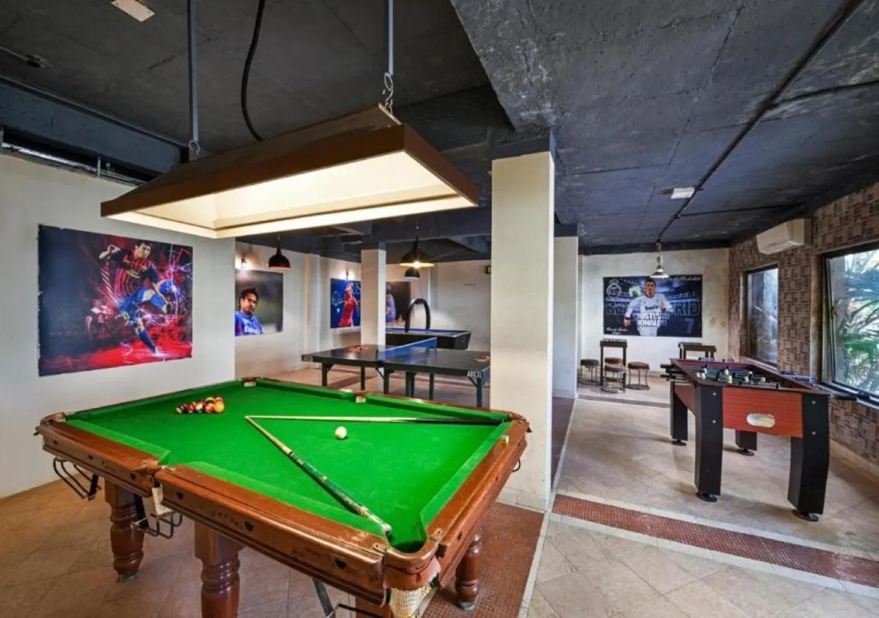 Game Room in Meritas Crystal Resort