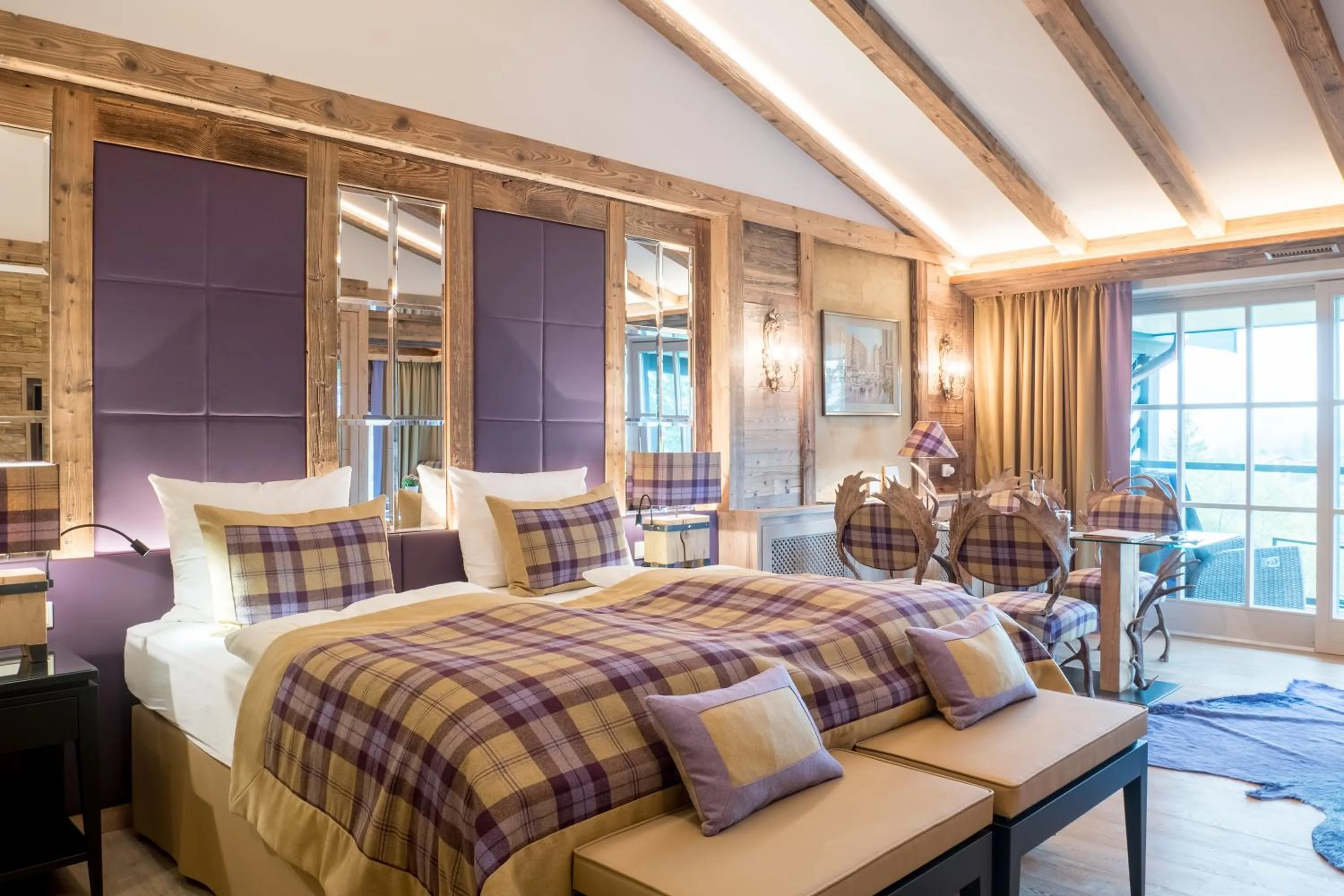 Bedroom, Bed in Alpin Resort Sacher