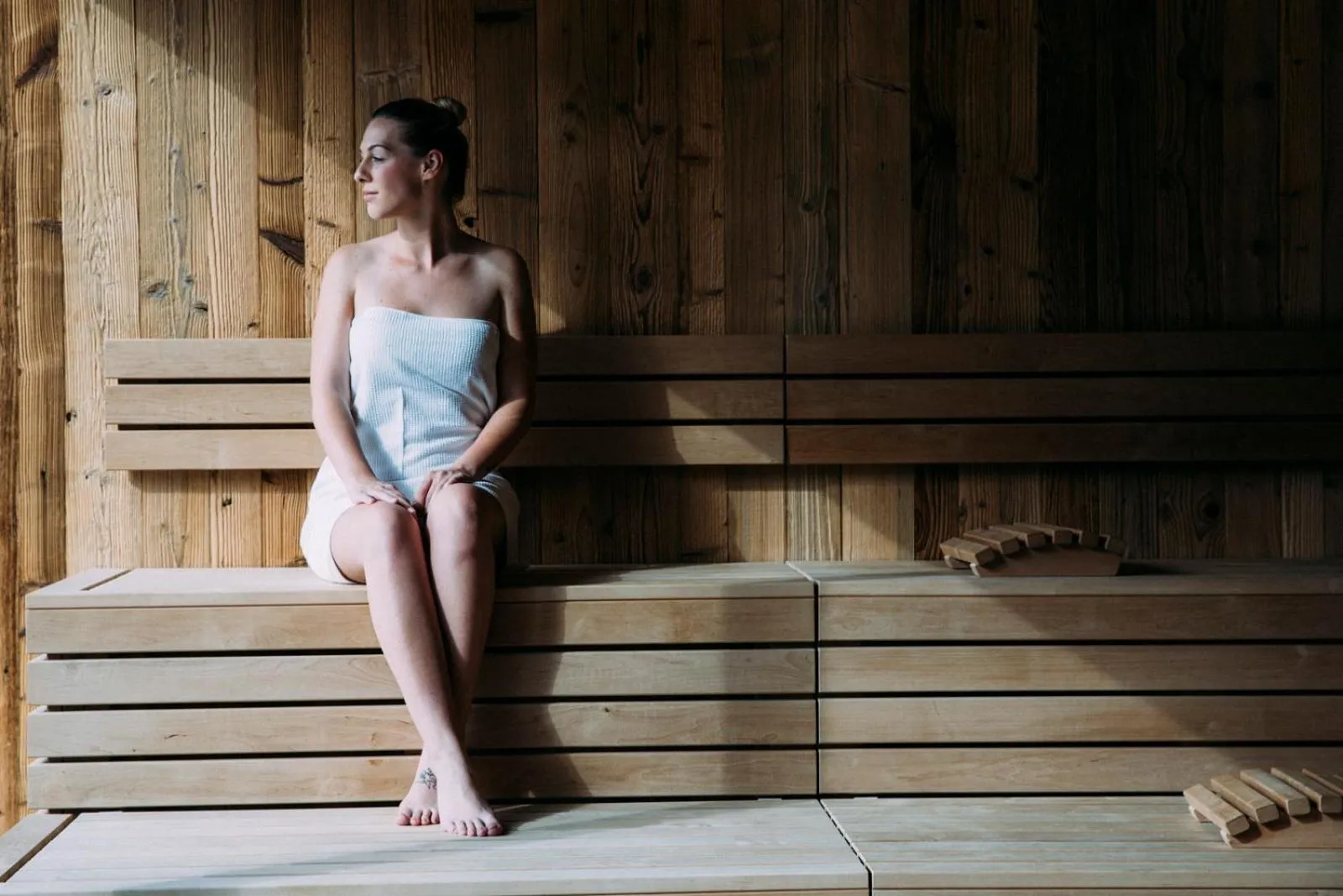Sauna in Alpin Resort Sacher