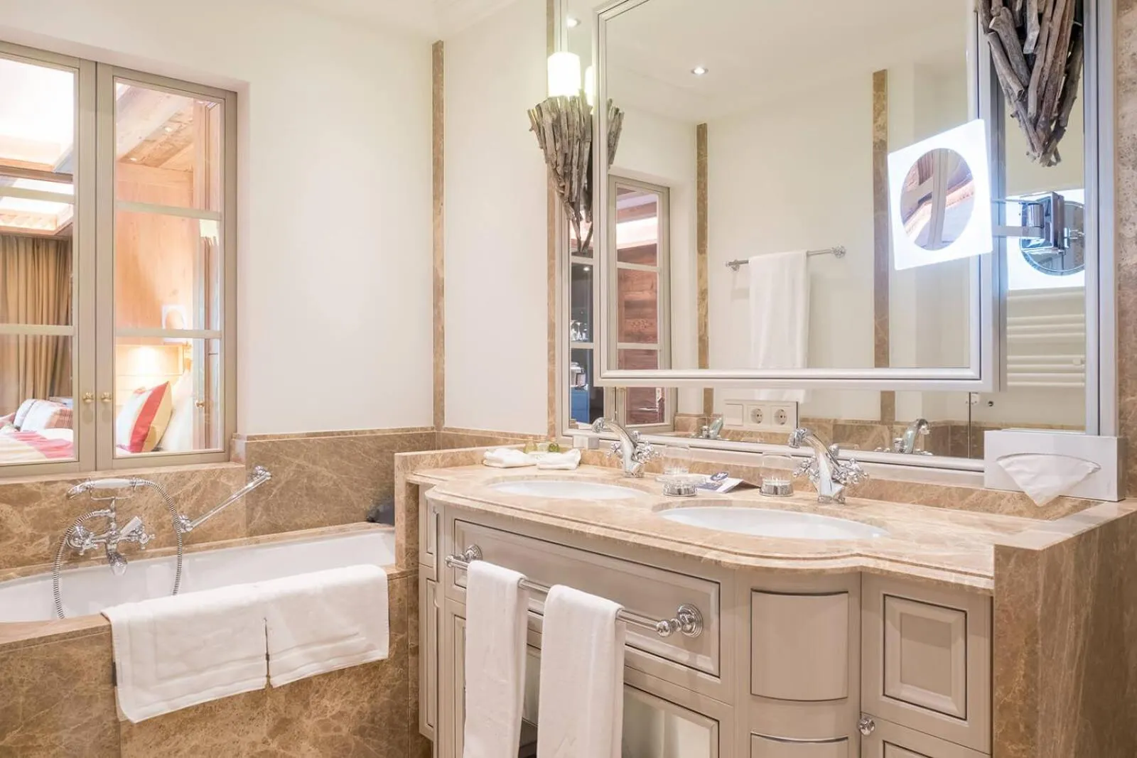 Bathroom in Alpin Resort Sacher