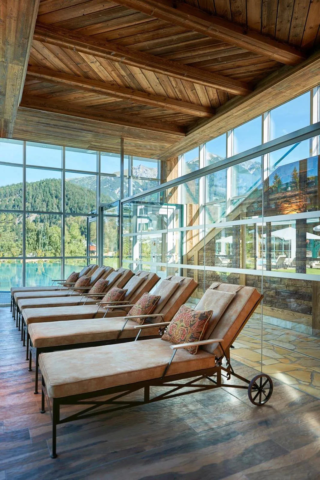 Spa and wellness centre/facilities in Alpin Resort Sacher