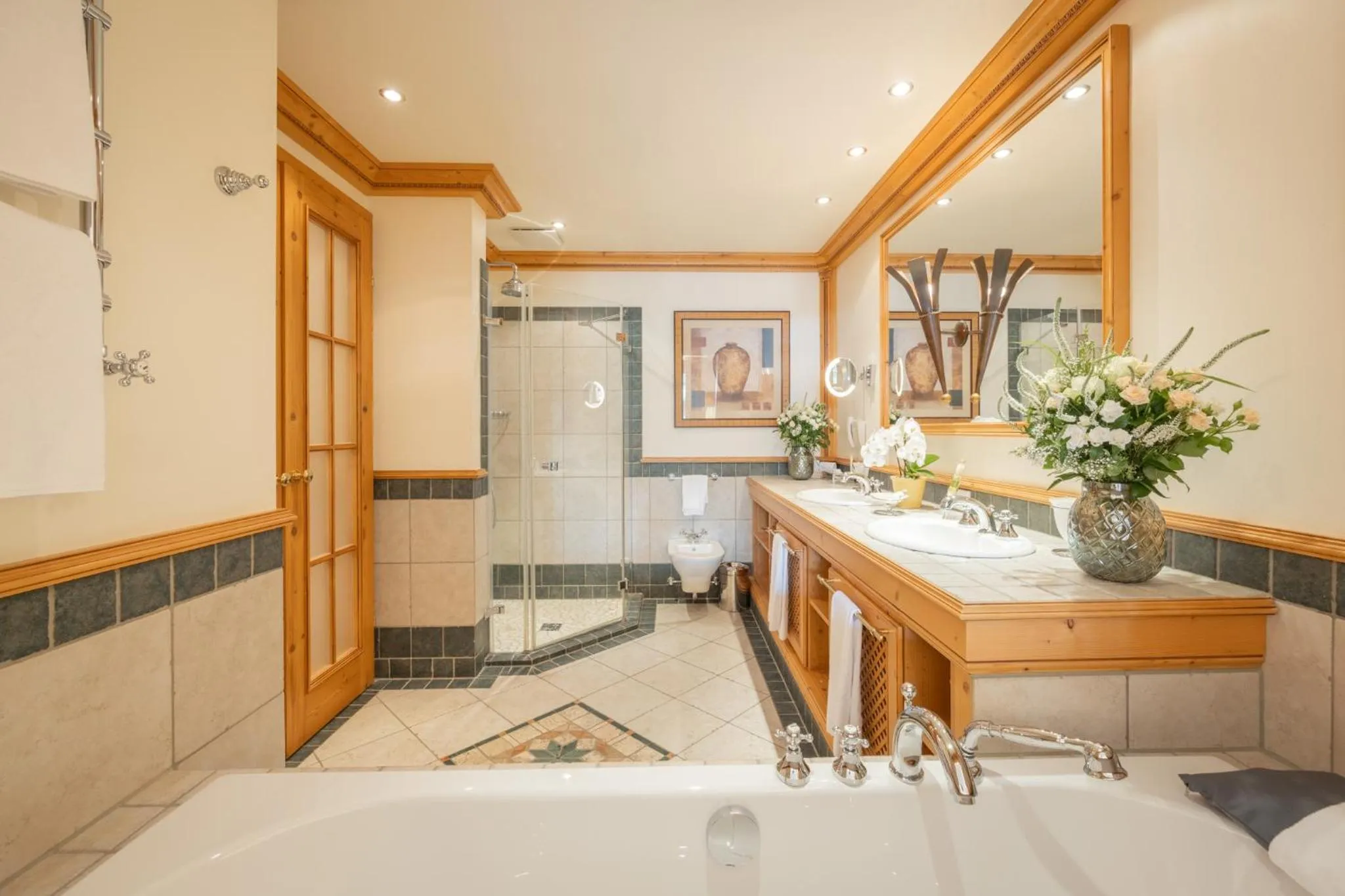 Bathroom in Alpin Resort Sacher