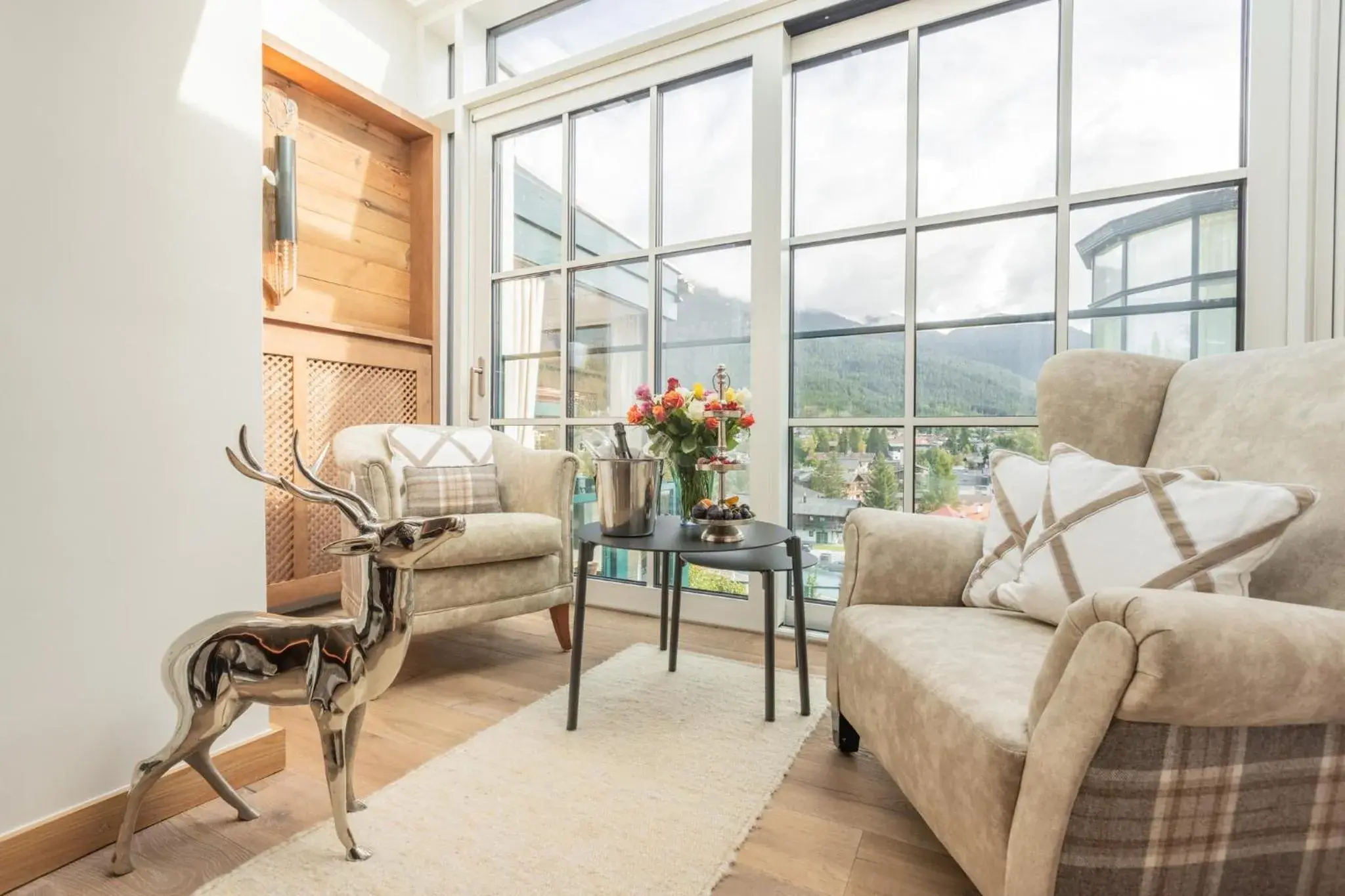 Alpine Double Room with mountain view - single occupancy in Alpin Resort Sacher Alpine Double Room with mountain view - single occupancy in Alpin Resort Sacher