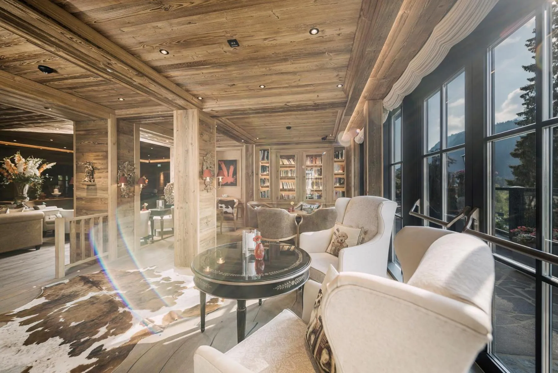 Lobby or reception in Alpin Resort Sacher