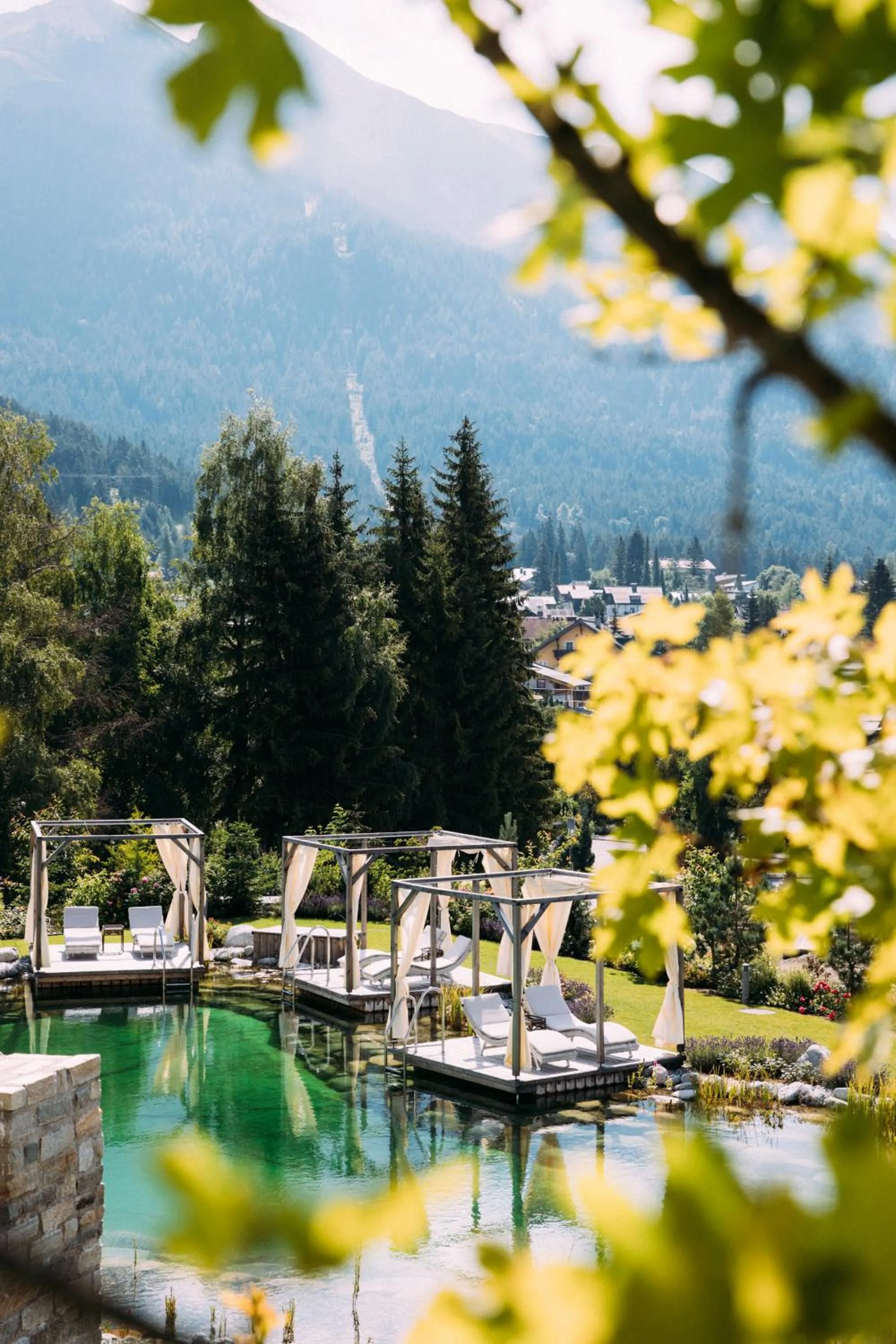 Day in Alpin Resort Sacher