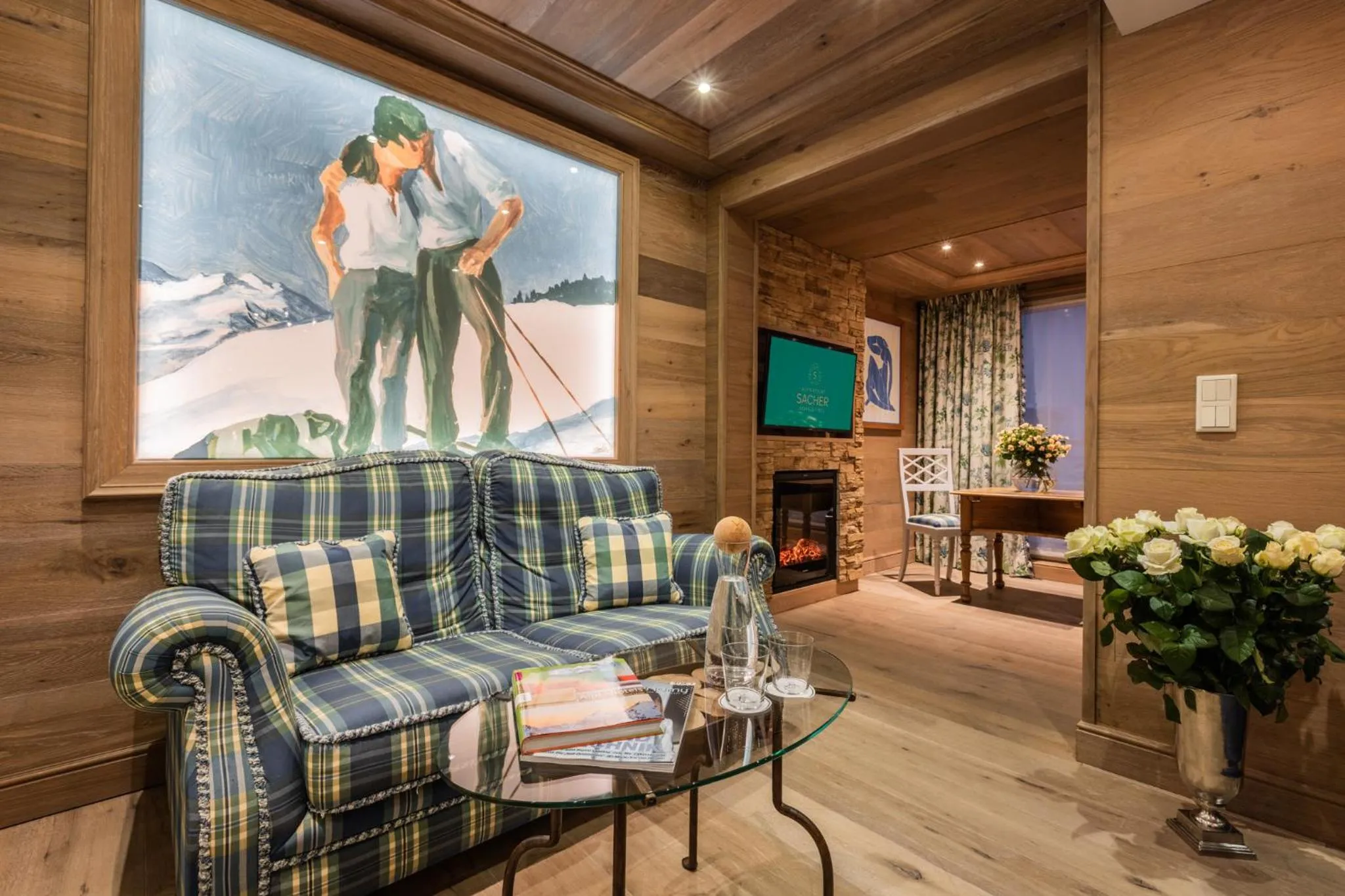 Bedroom in Alpin Resort Sacher