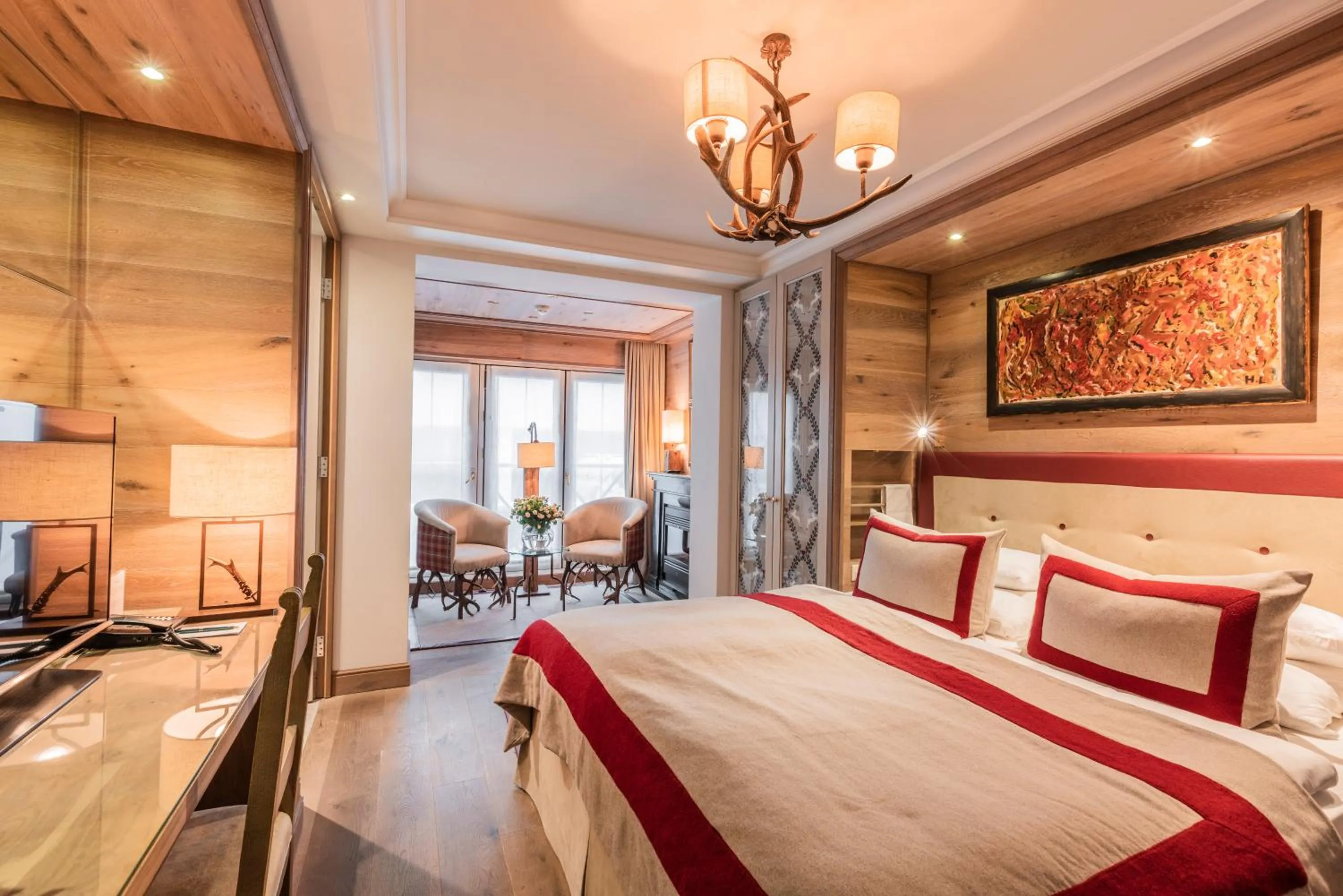 Bedroom, Bed in Alpin Resort Sacher