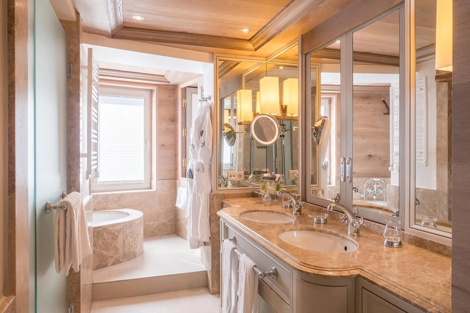 Shower in Alpin Resort Sacher