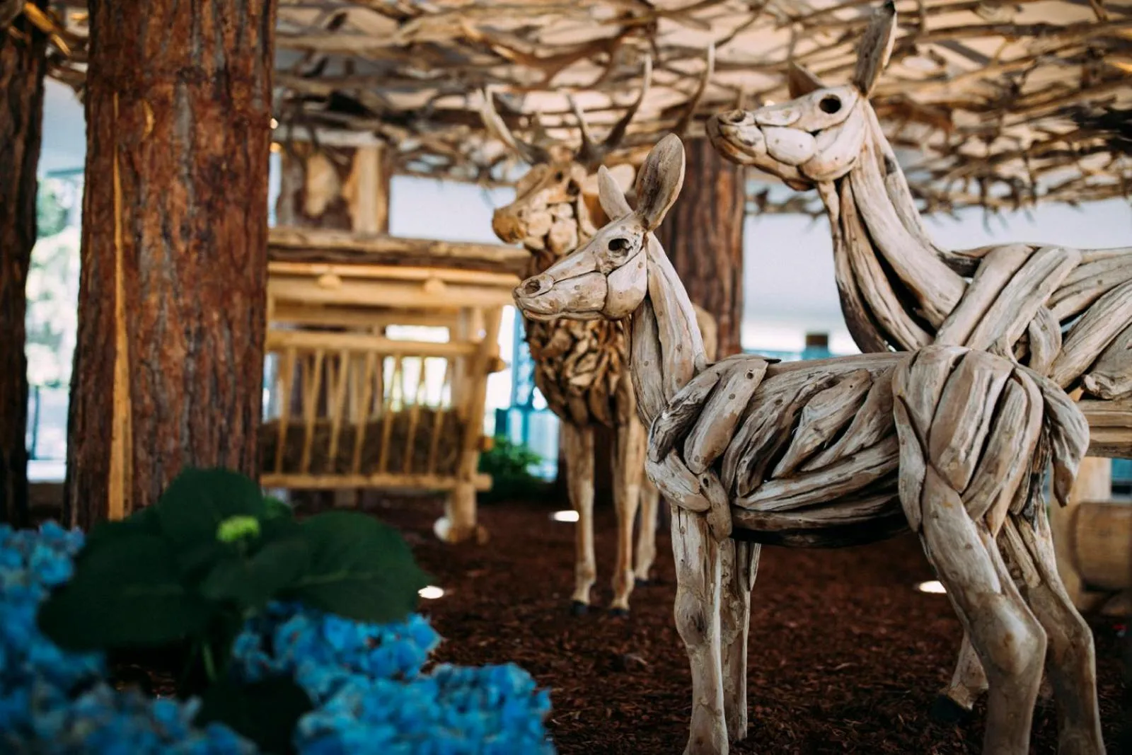 Lobby or reception in Alpin Resort Sacher