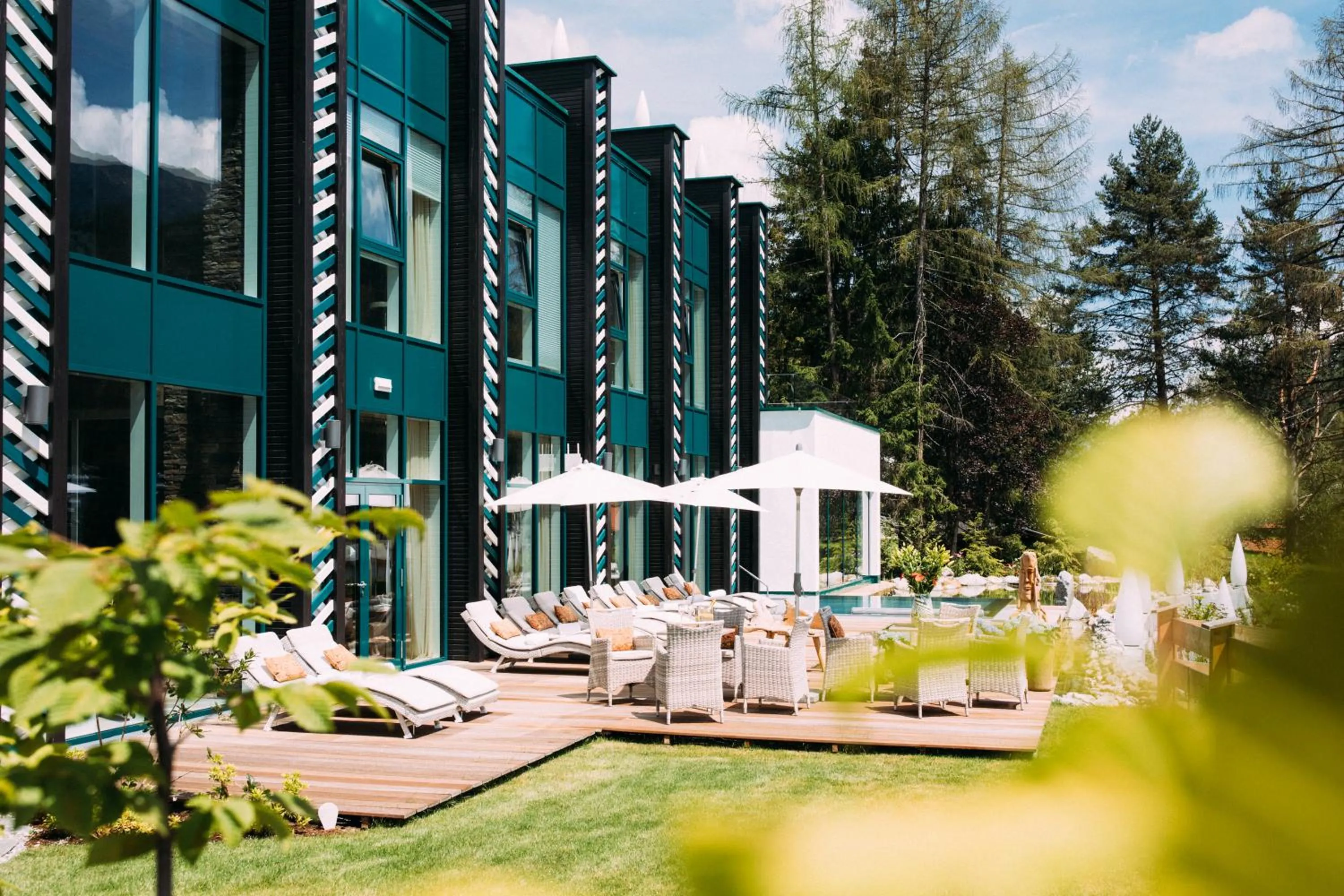 Day in Alpin Resort Sacher