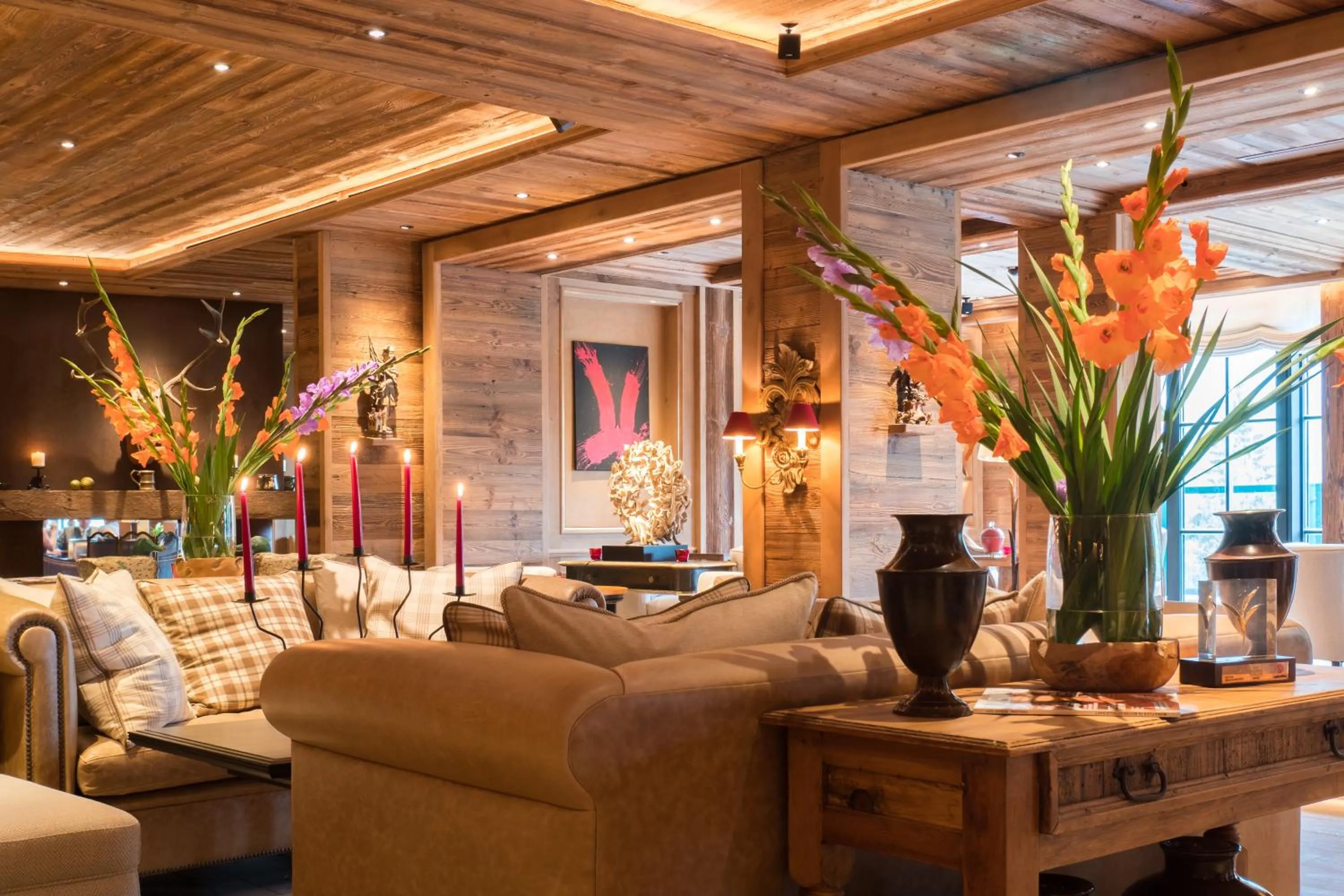 Lounge or bar in Alpin Resort Sacher