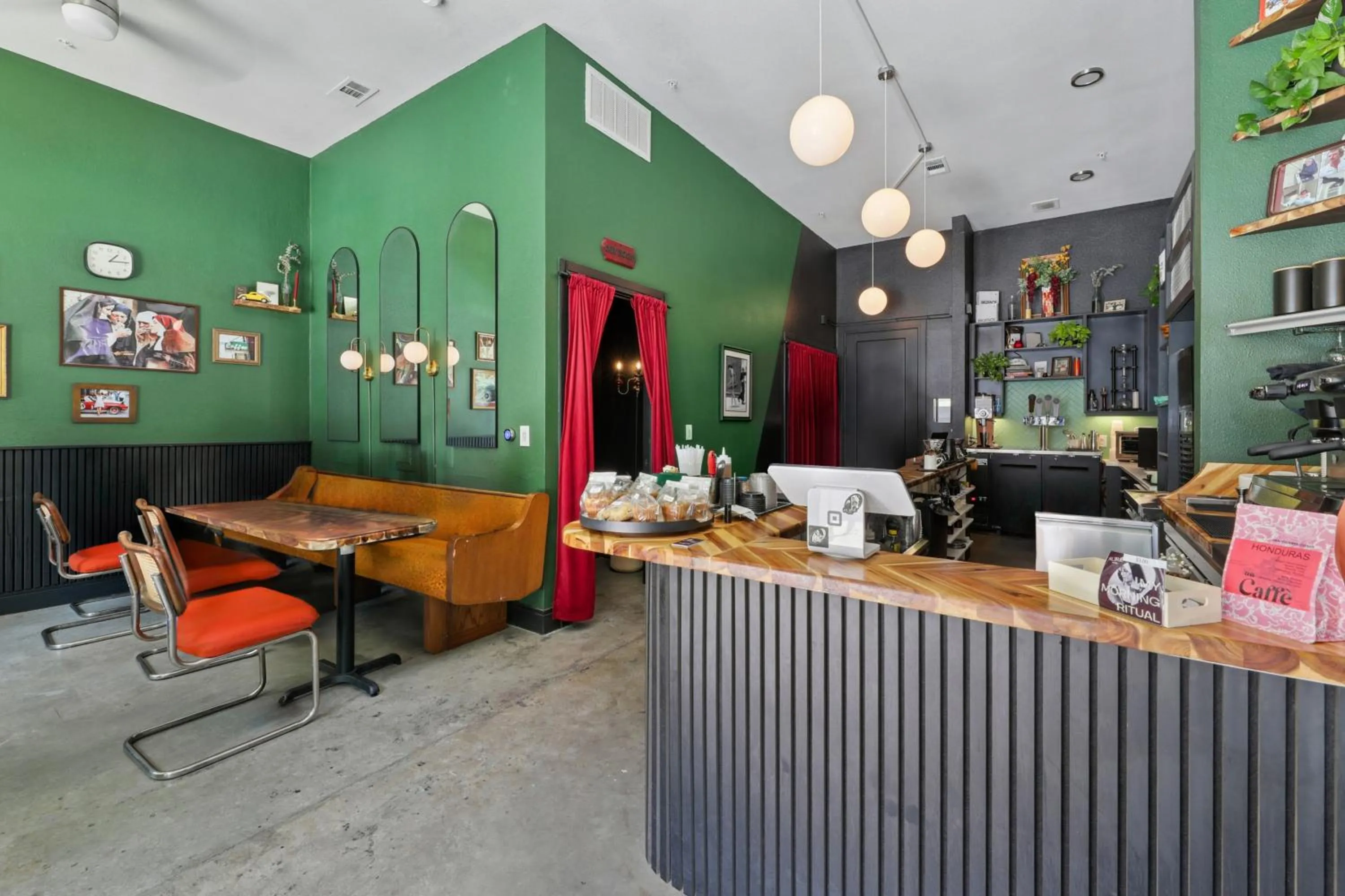 On site in Sentral East Austin at 1614 E Sixth