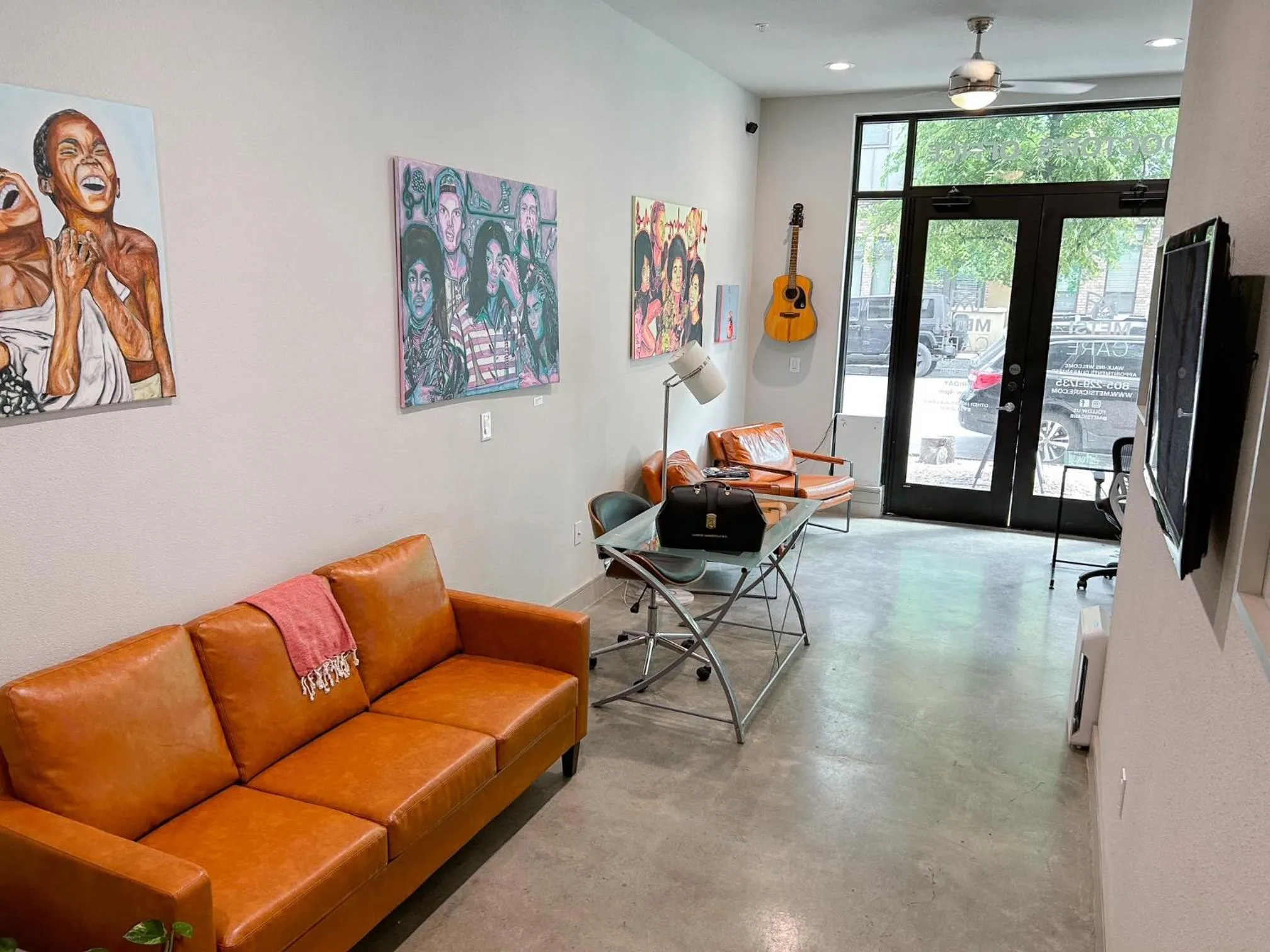 On site in Sentral East Austin at 1614 E Sixth