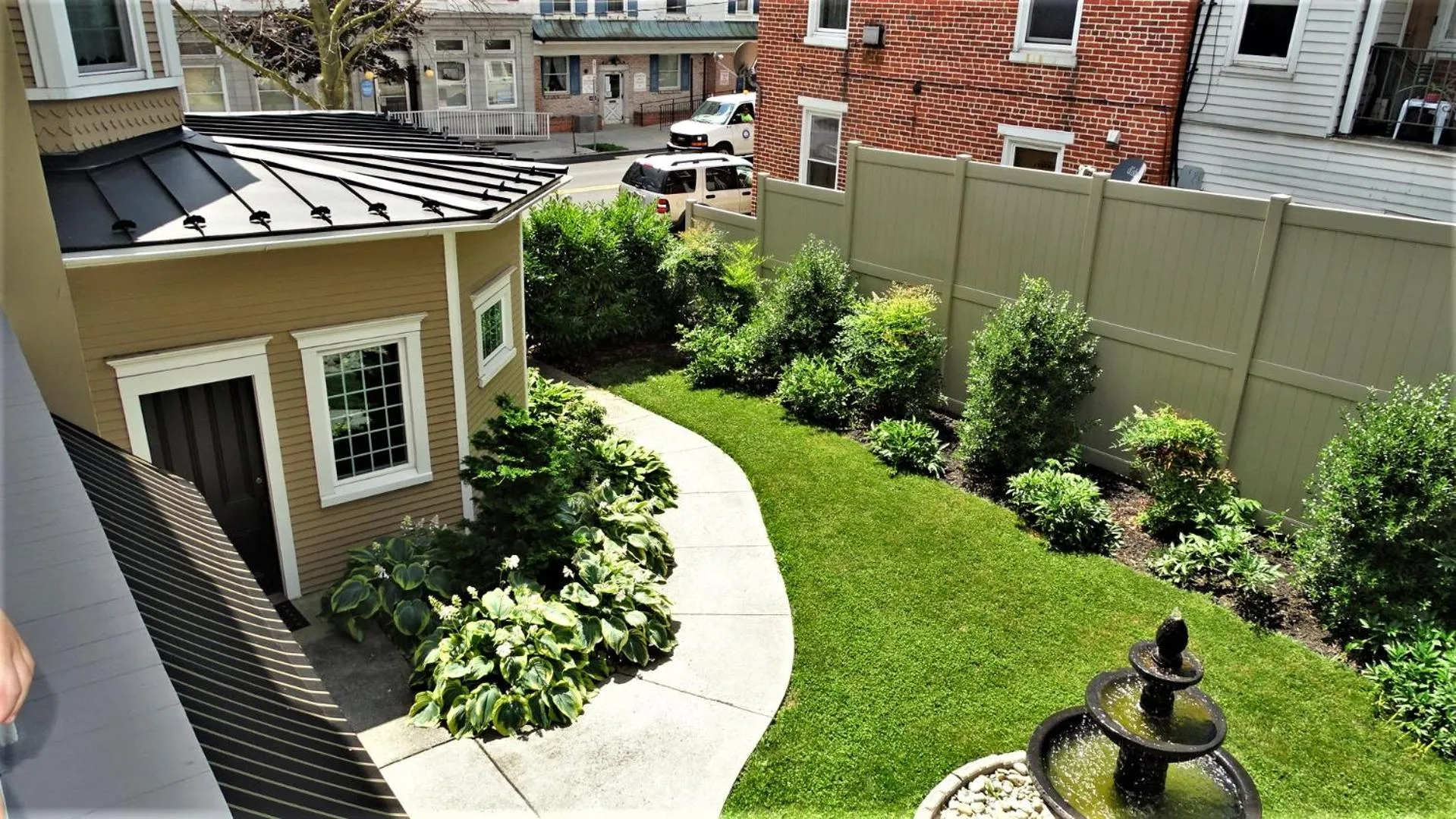 Downtown Bucher House