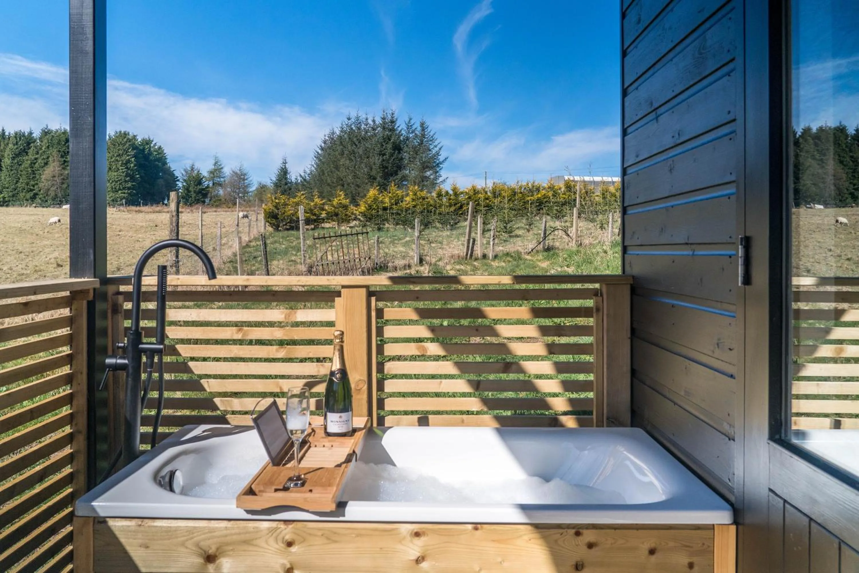 Balcony/Terrace in The Trossachs Collection