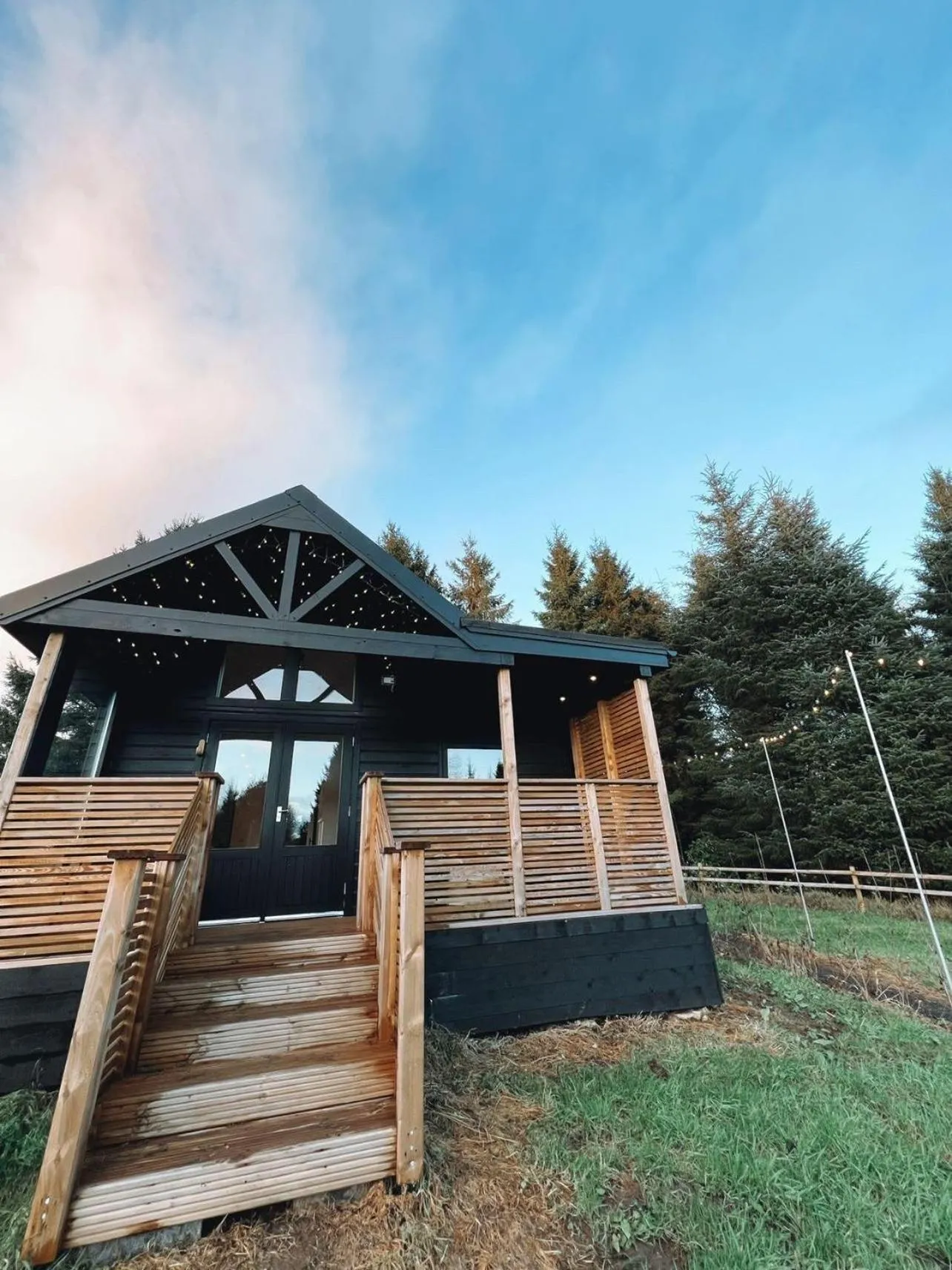 Property building in The Trossachs Collection