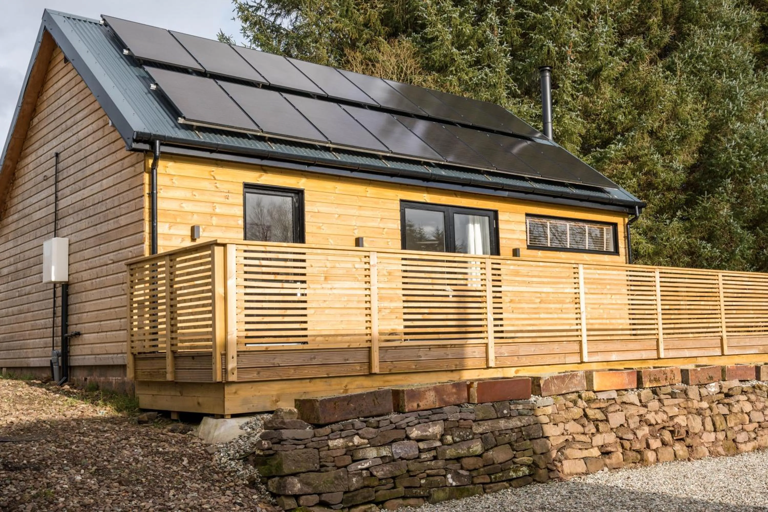 Property building in The Trossachs Collection