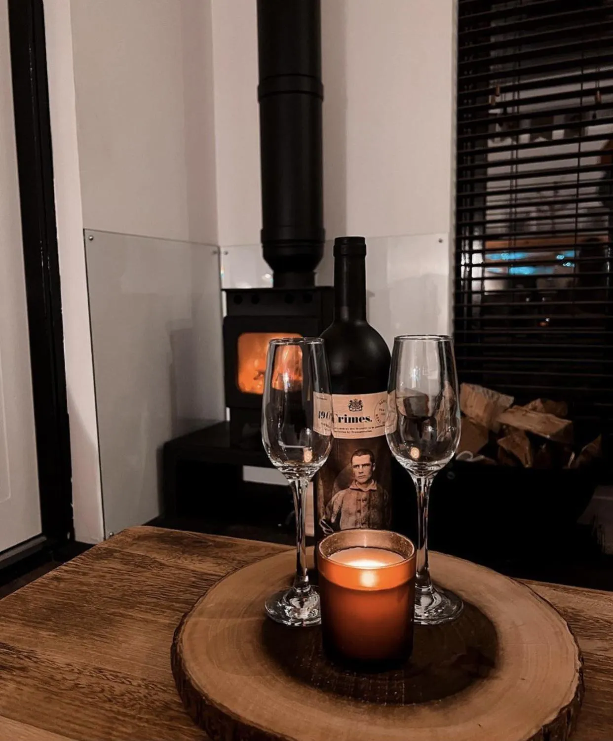 Living room in The Trossachs Collection