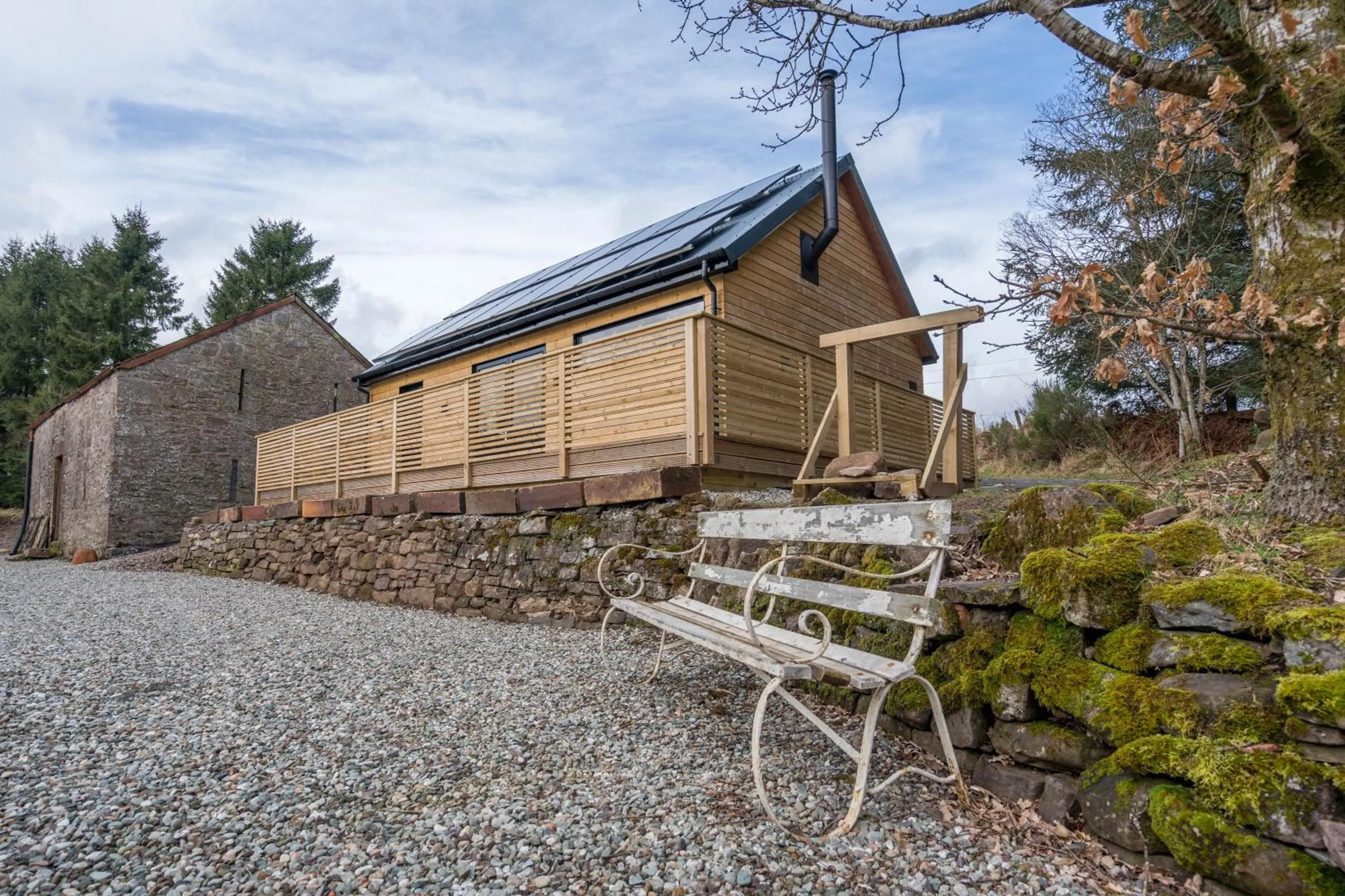 Garden in The Trossachs Collection