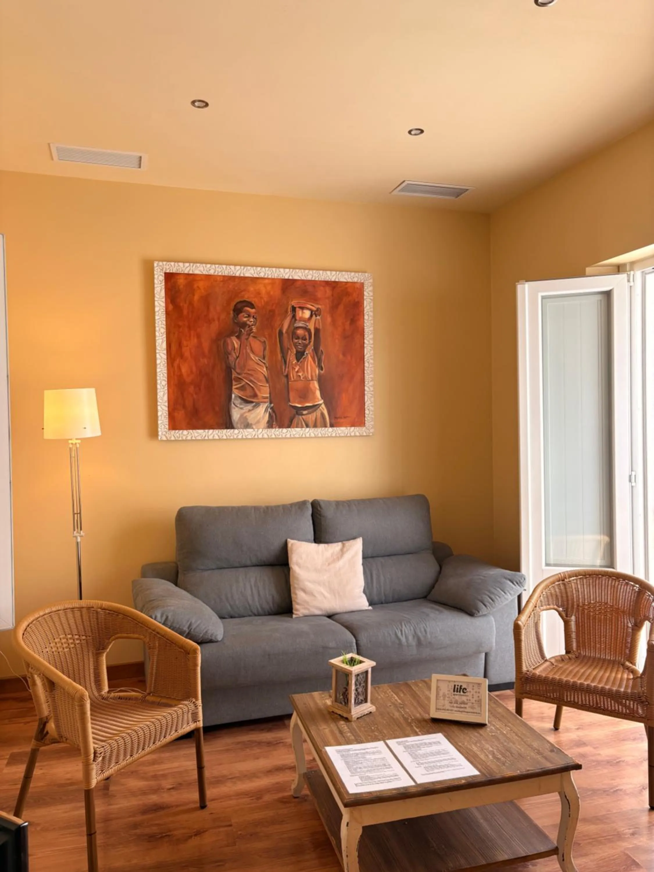 Living room in Life Apartments San Vicente