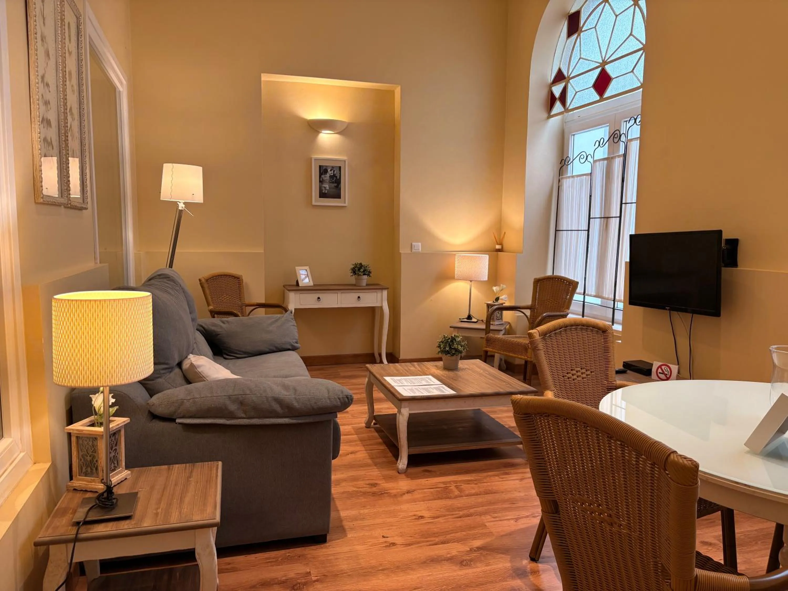 Living room in Life Apartments San Vicente